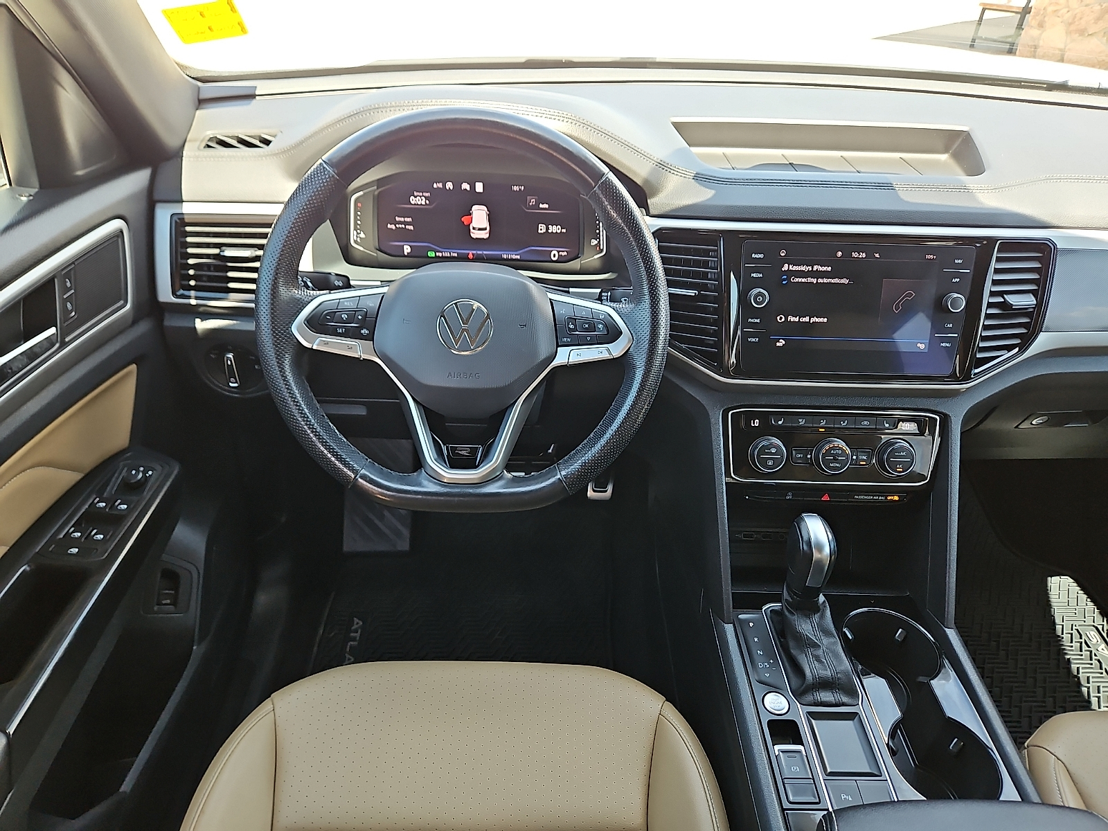 2020 Volkswagen Atlas Cross Sport 3.6L V6 SEL R-Line - 7