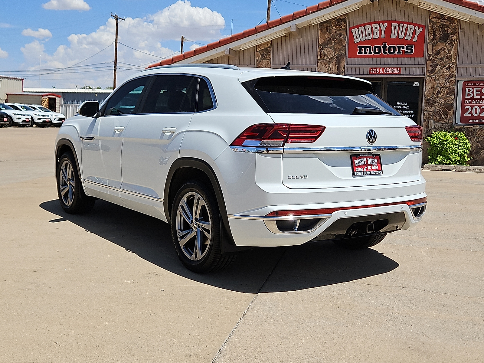 2020 Volkswagen Atlas Cross Sport 3.6L V6 SEL R-Line - 1