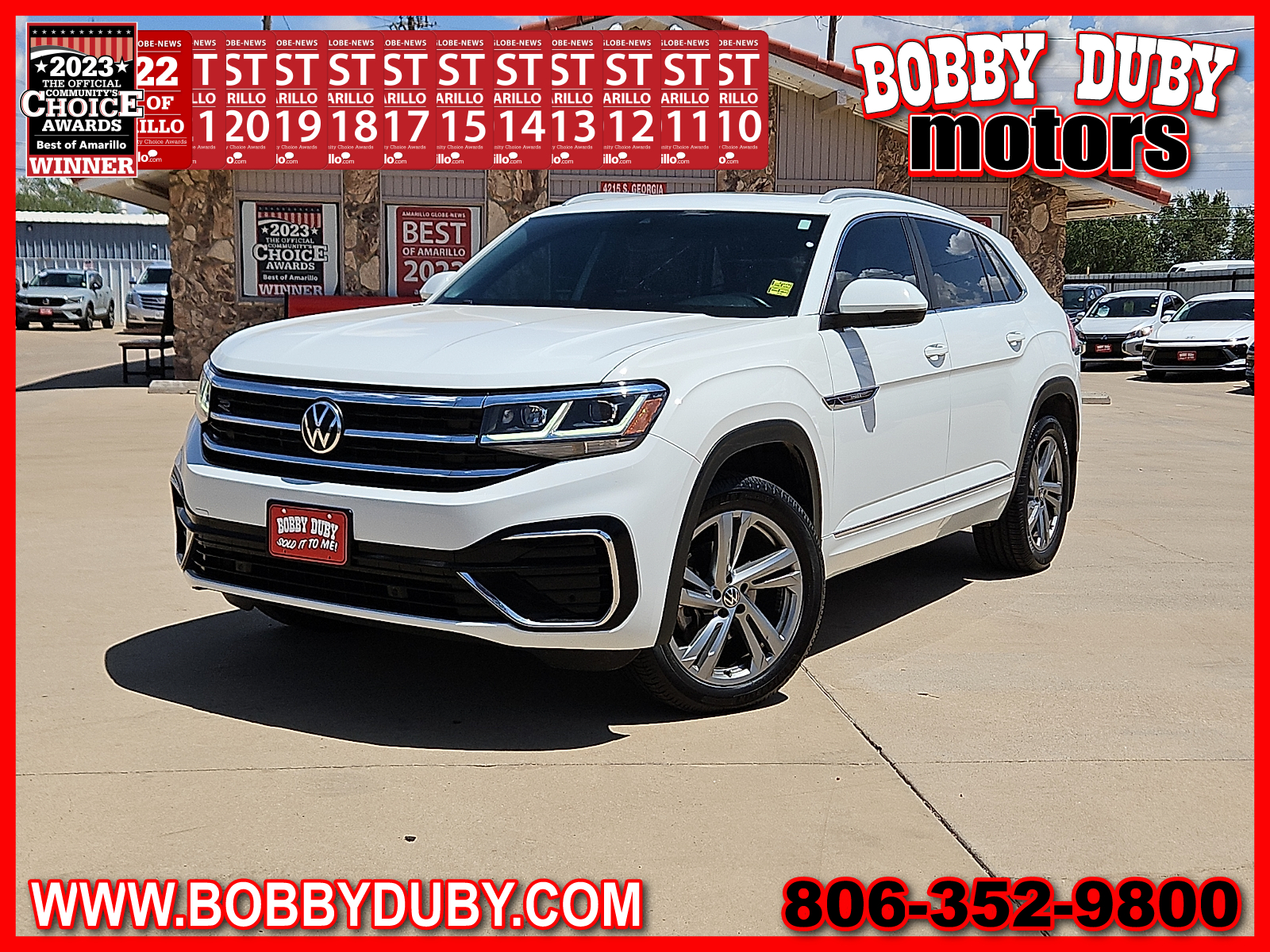 2020 Volkswagen Atlas Cross Sport 3.6L V6 SEL R-Line - 0