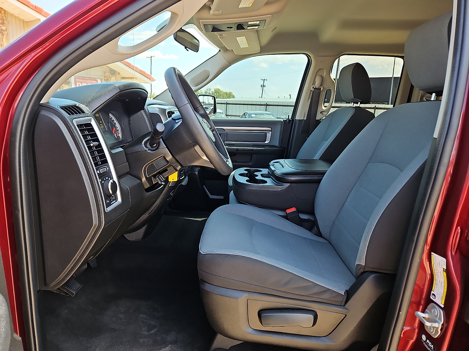 2024 Ram 1500 Classic SLT Quad Cab 4x4 6'4" Box - 9