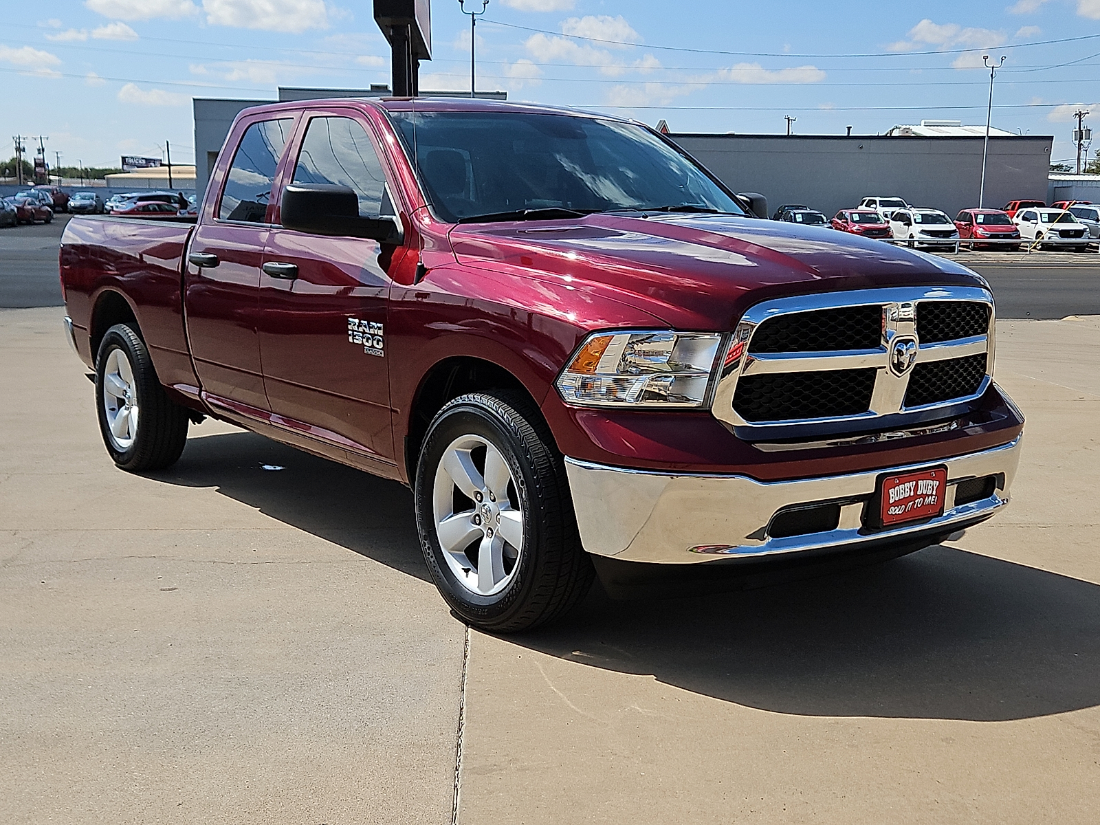 2024 Ram 1500 Classic SLT Quad Cab 4x4 6'4" Box - 3