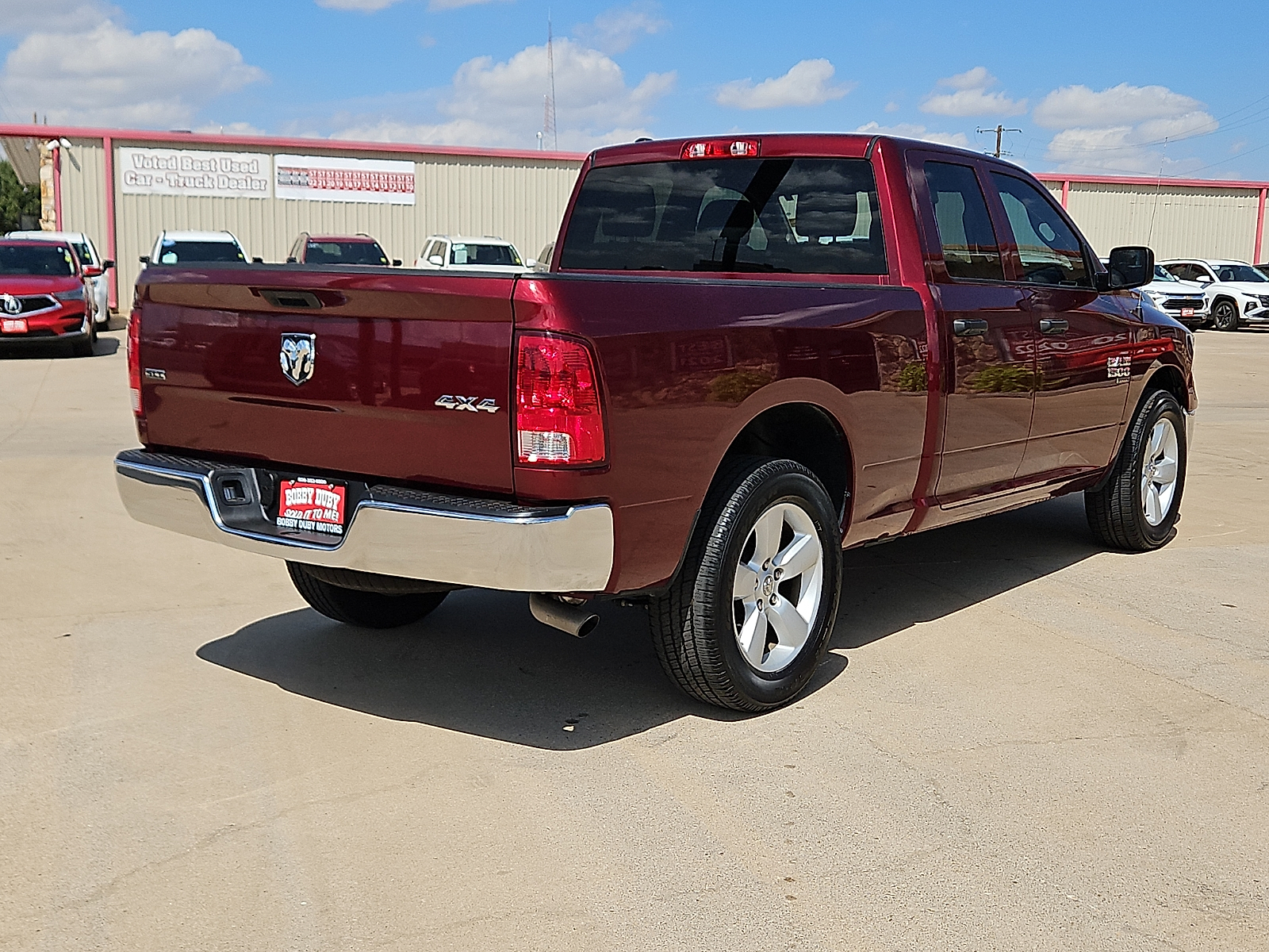 2024 Ram 1500 Classic SLT Quad Cab 4x4 6'4" Box - 2