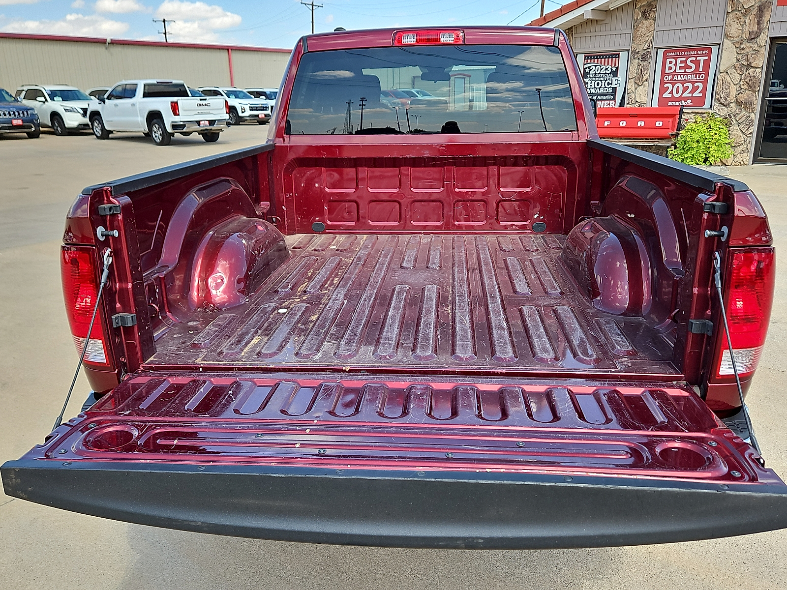 2024 Ram 1500 Classic SLT Quad Cab 4x4 6'4" Box - 6