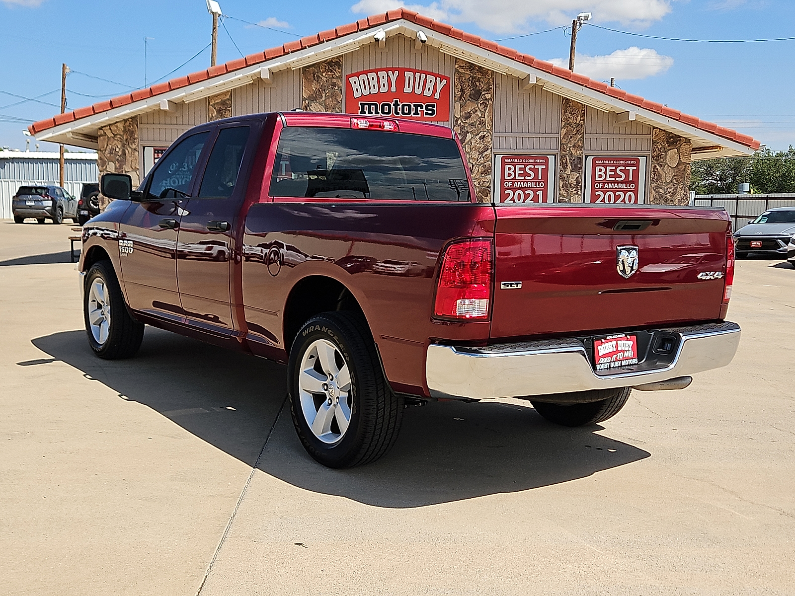2024 Ram 1500 Classic SLT Quad Cab 4x4 6'4" Box - 1