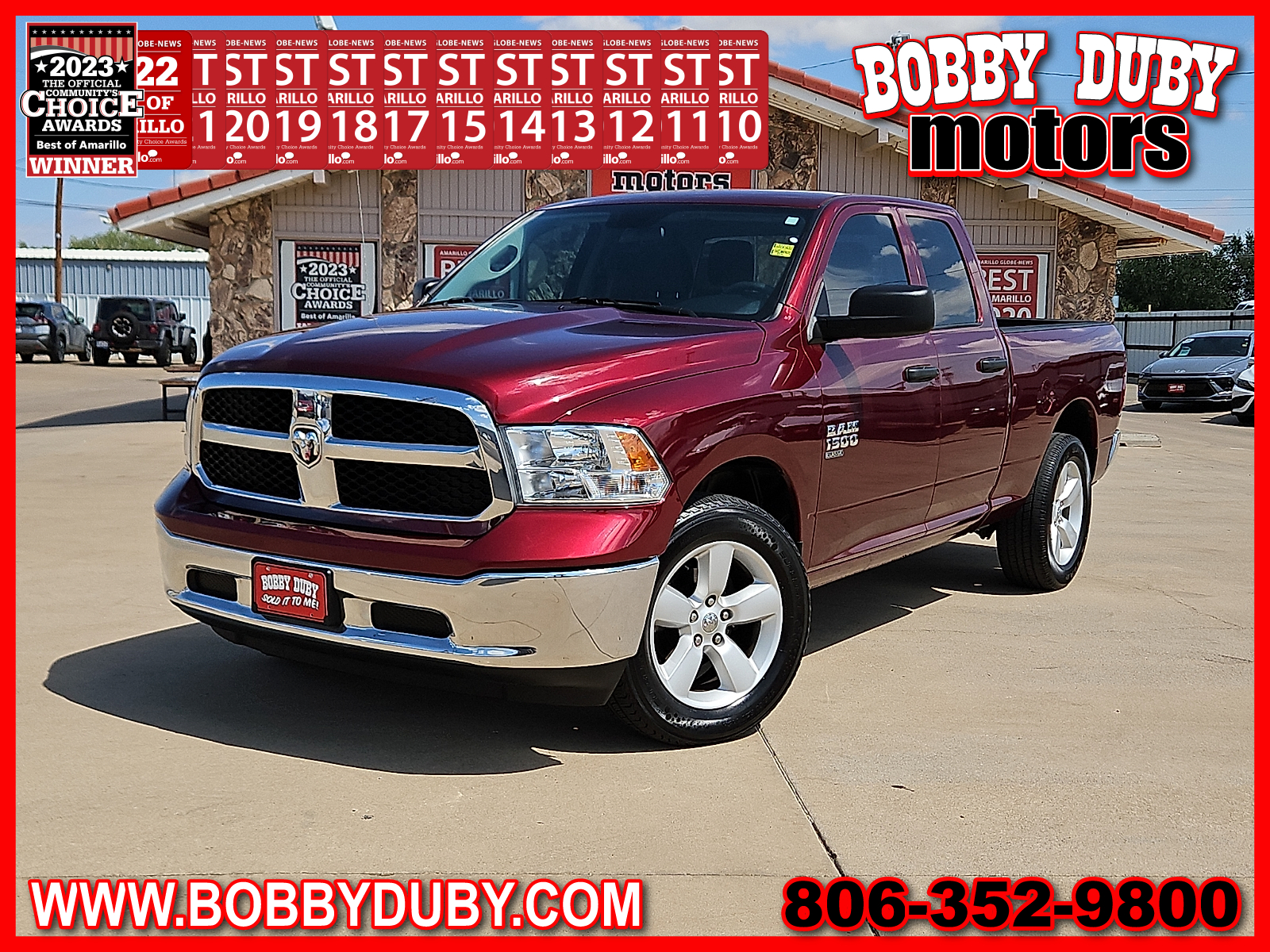 2024 Ram 1500 Classic SLT Quad Cab 4x4 6'4" Box - 0