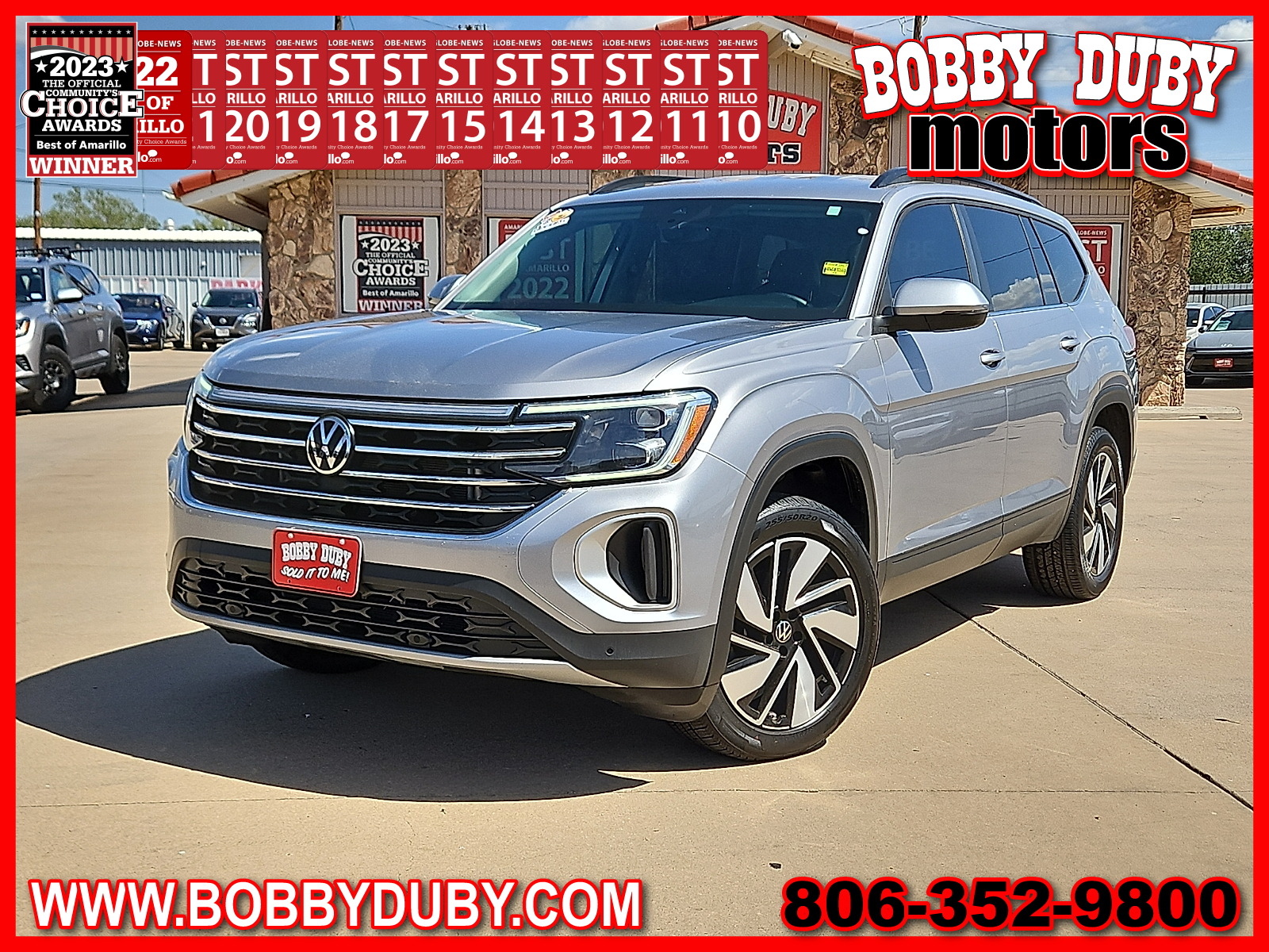2025 Volkswagen Atlas 2.0T SE w/Technology - 0