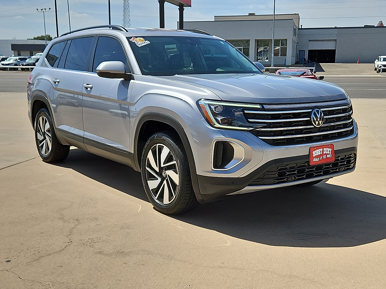 2025 Volkswagen Atlas 2.0T SE w/Technology - 3