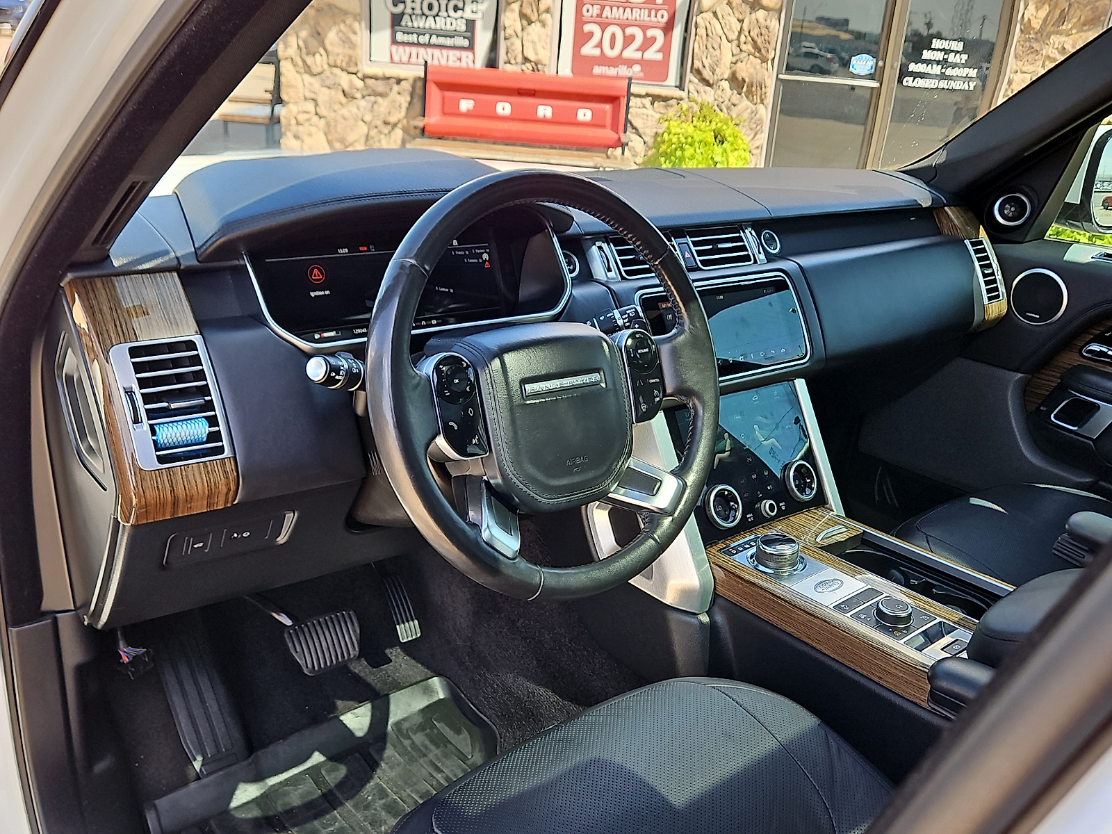 2018 Land Rover Range Rover 3.0L V6 Turbocharged Diesel HSE Td6 - 10