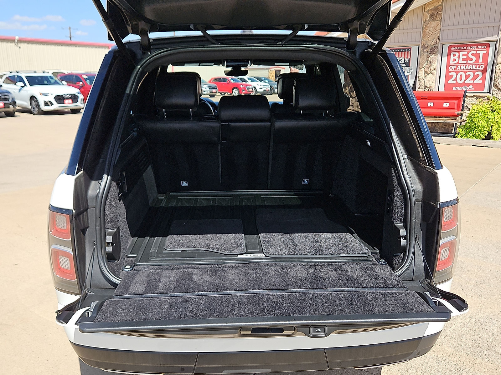 2018 Land Rover Range Rover 3.0L V6 Turbocharged Diesel HSE Td6 - 4