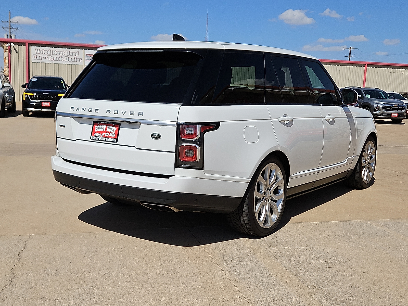 2018 Land Rover Range Rover 3.0L V6 Turbocharged Diesel HSE Td6 - 2