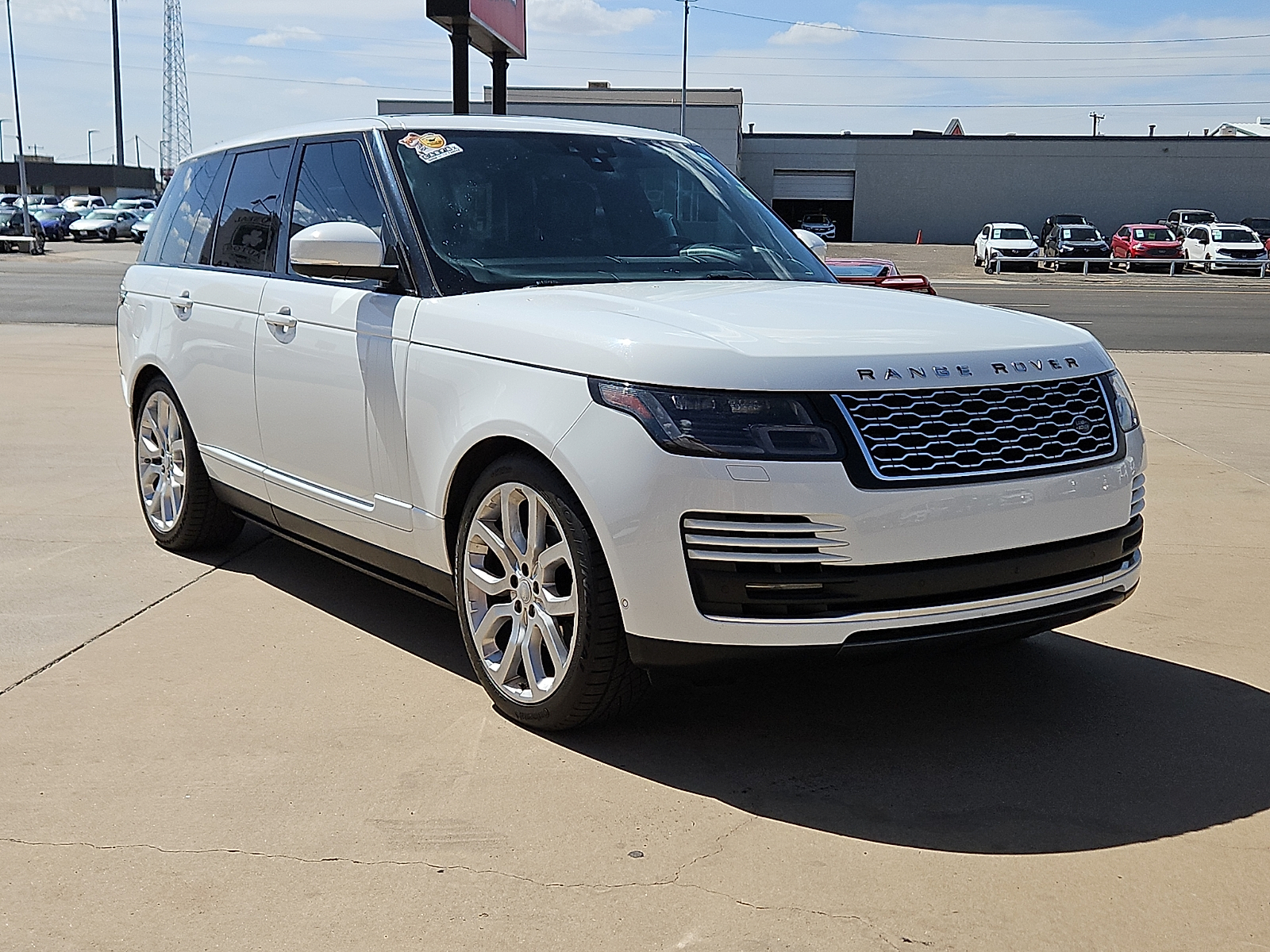 2018 Land Rover Range Rover 3.0L V6 Turbocharged Diesel HSE Td6 - 3