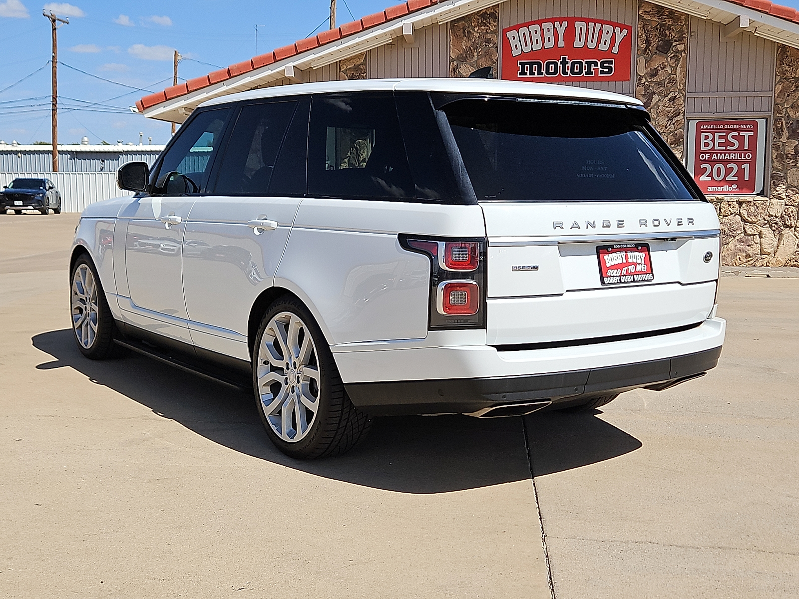 2018 Land Rover Range Rover 3.0L V6 Turbocharged Diesel HSE Td6 - 1