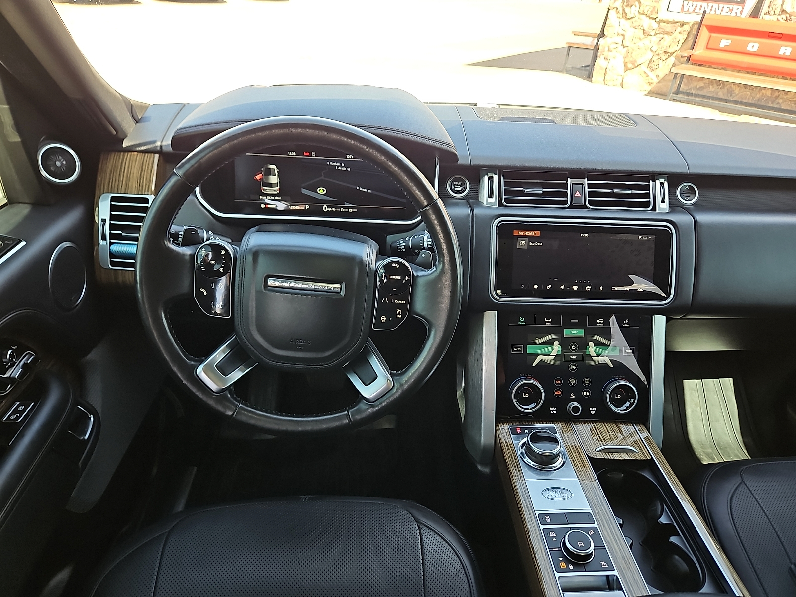 2018 Land Rover Range Rover 3.0L V6 Turbocharged Diesel HSE Td6 - 6