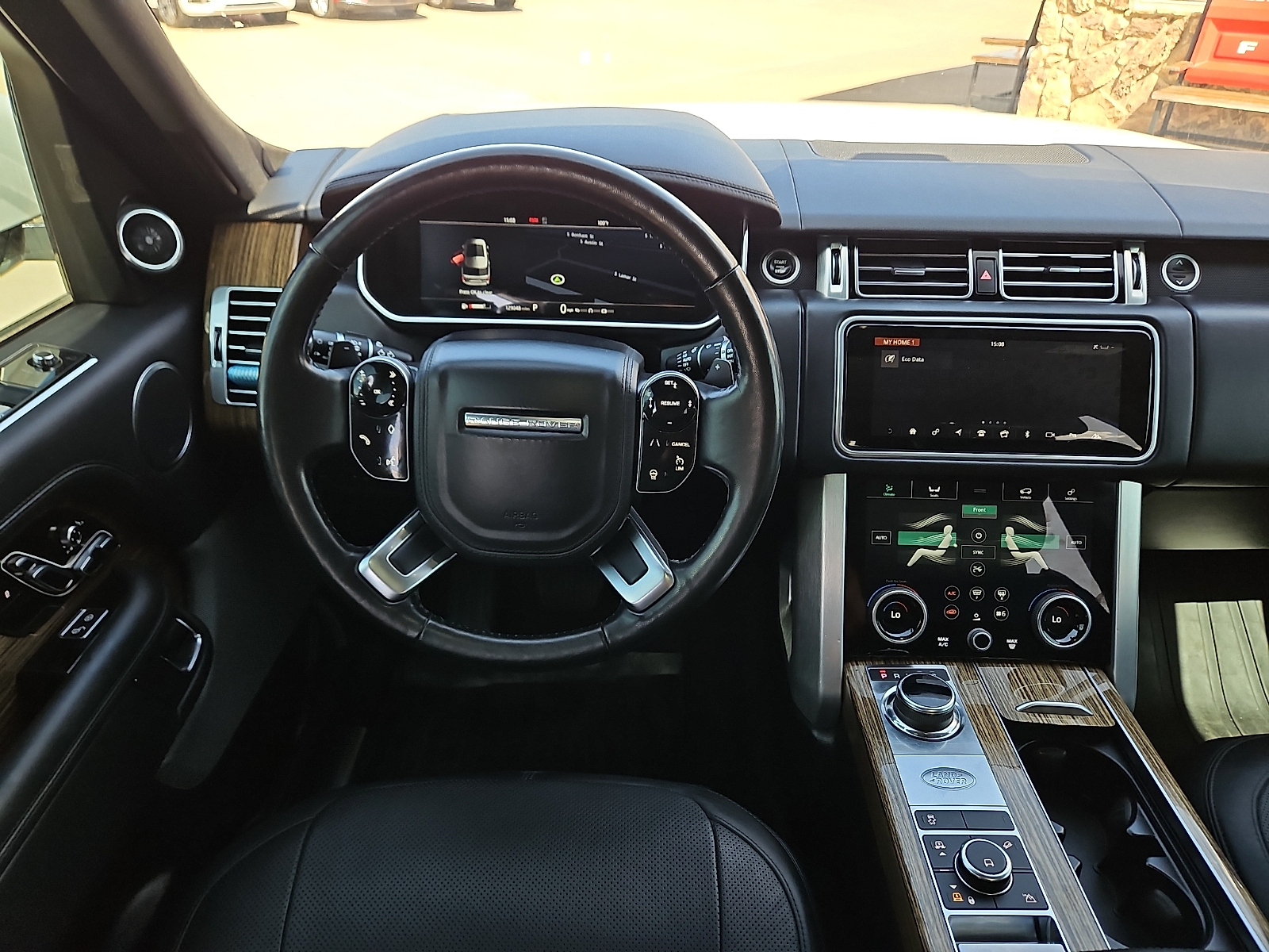 2018 Land Rover Range Rover 3.0L V6 Turbocharged Diesel HSE Td6 - 7