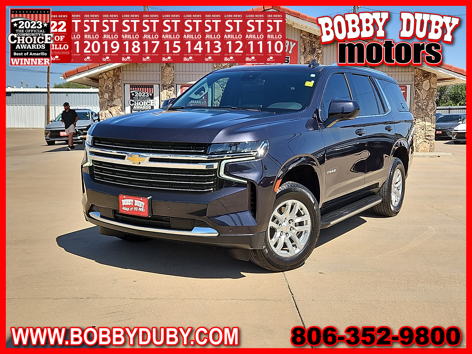2024 Chevrolet Tahoe