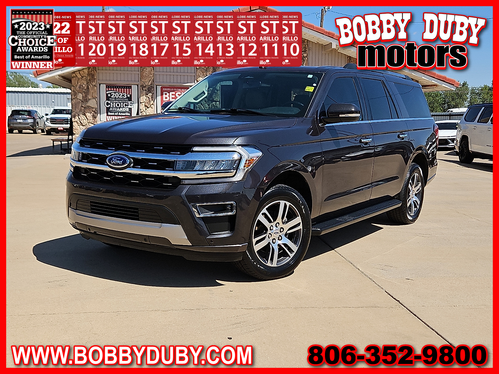 2024 Ford Expedition Limited MAX - 0