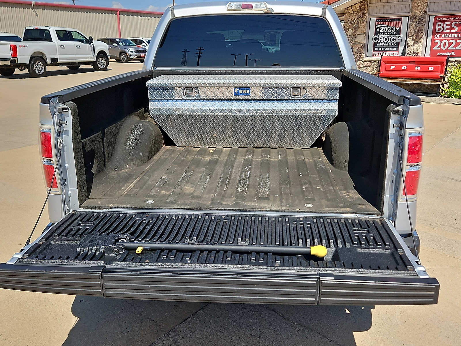 2012 Ford F-150 XLT - 8