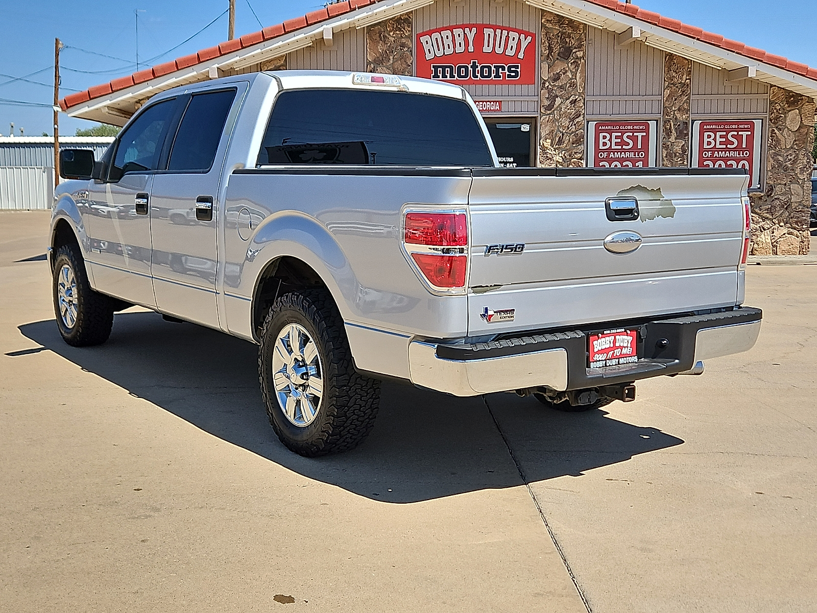 2012 Ford F-150 XLT - 2
