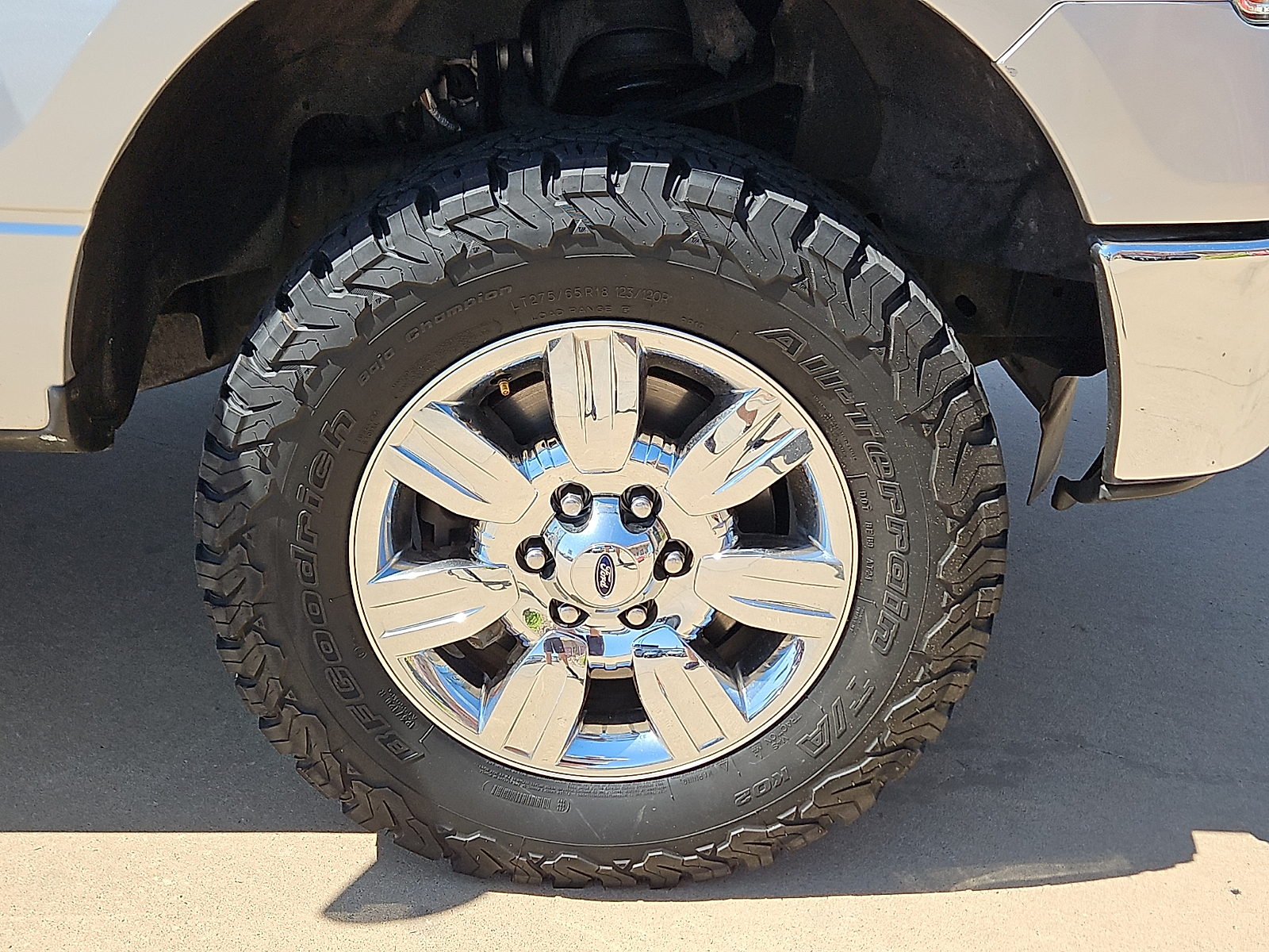 2012 Ford F-150 XLT - 6