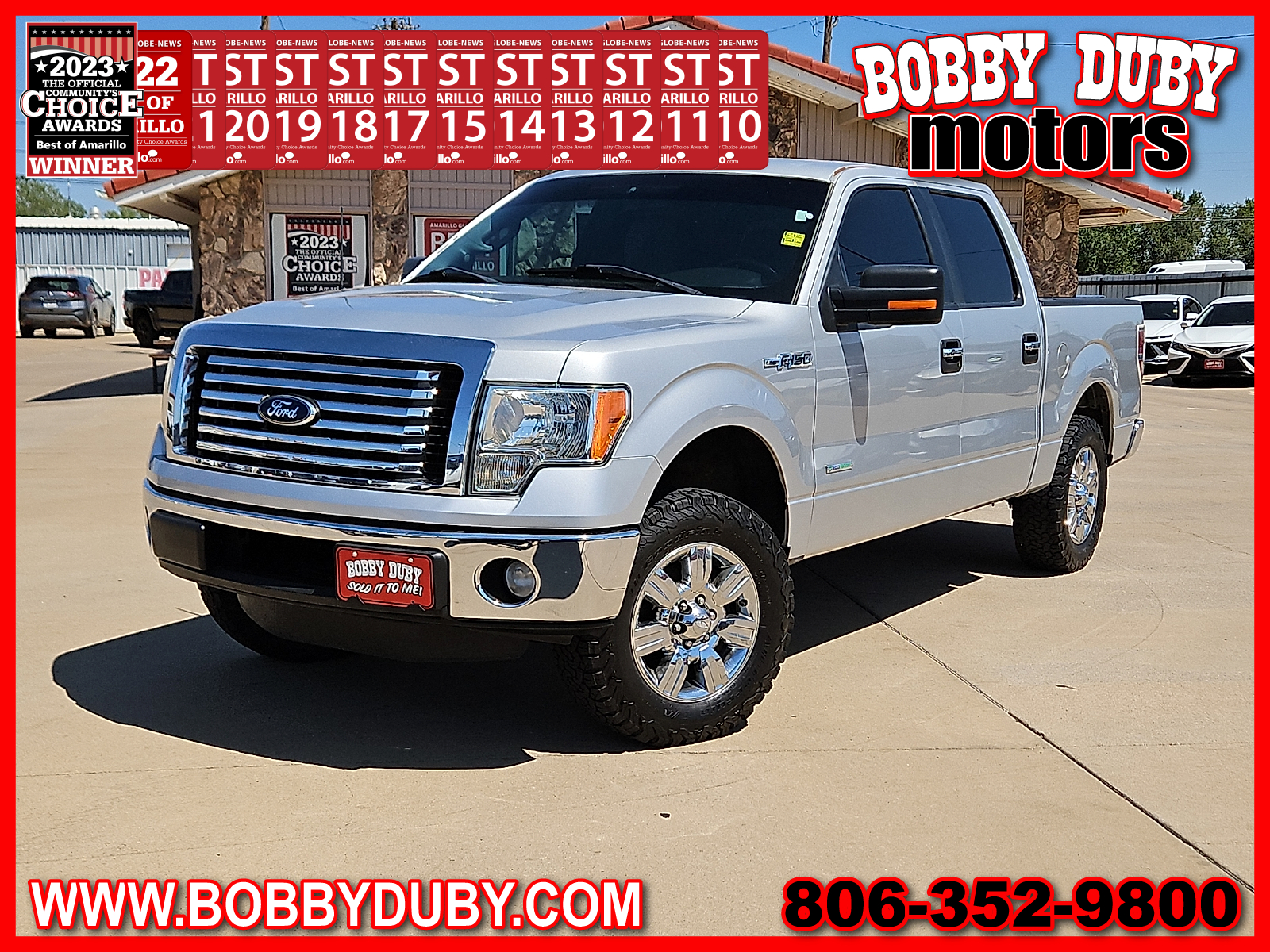 2012 Ford F-150 XLT - 0