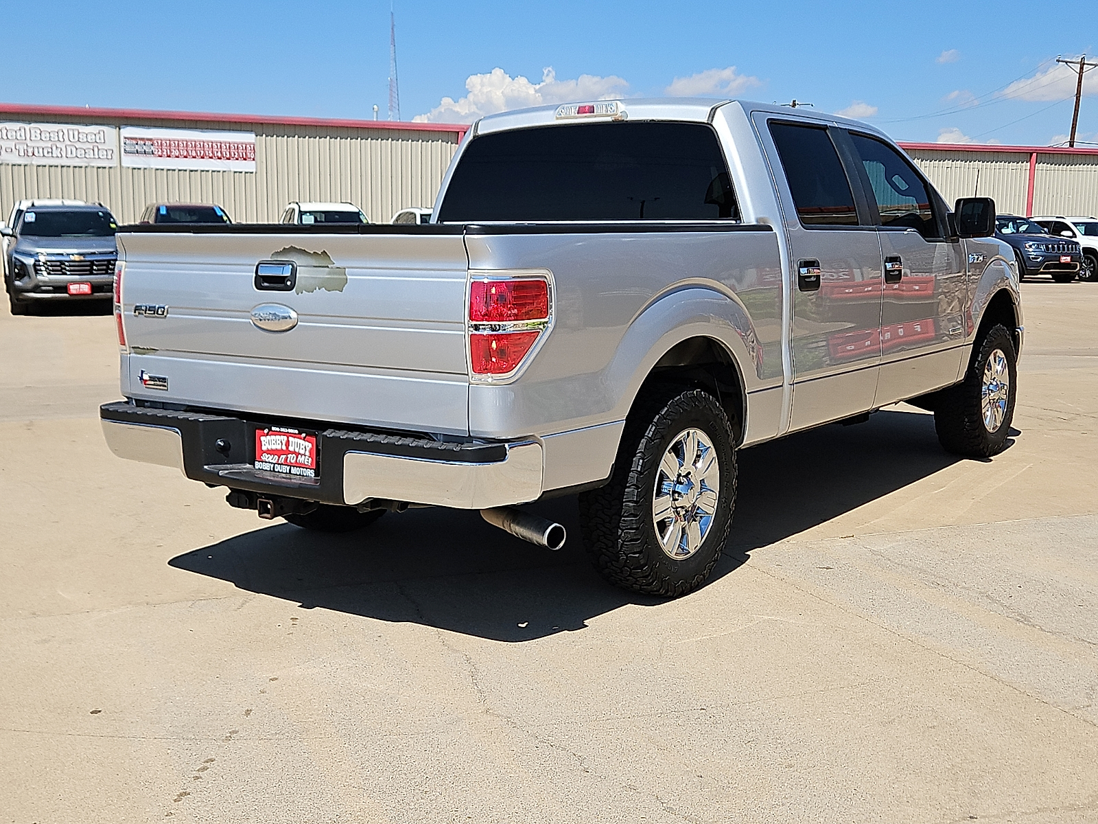 2012 Ford F-150 XLT - 3