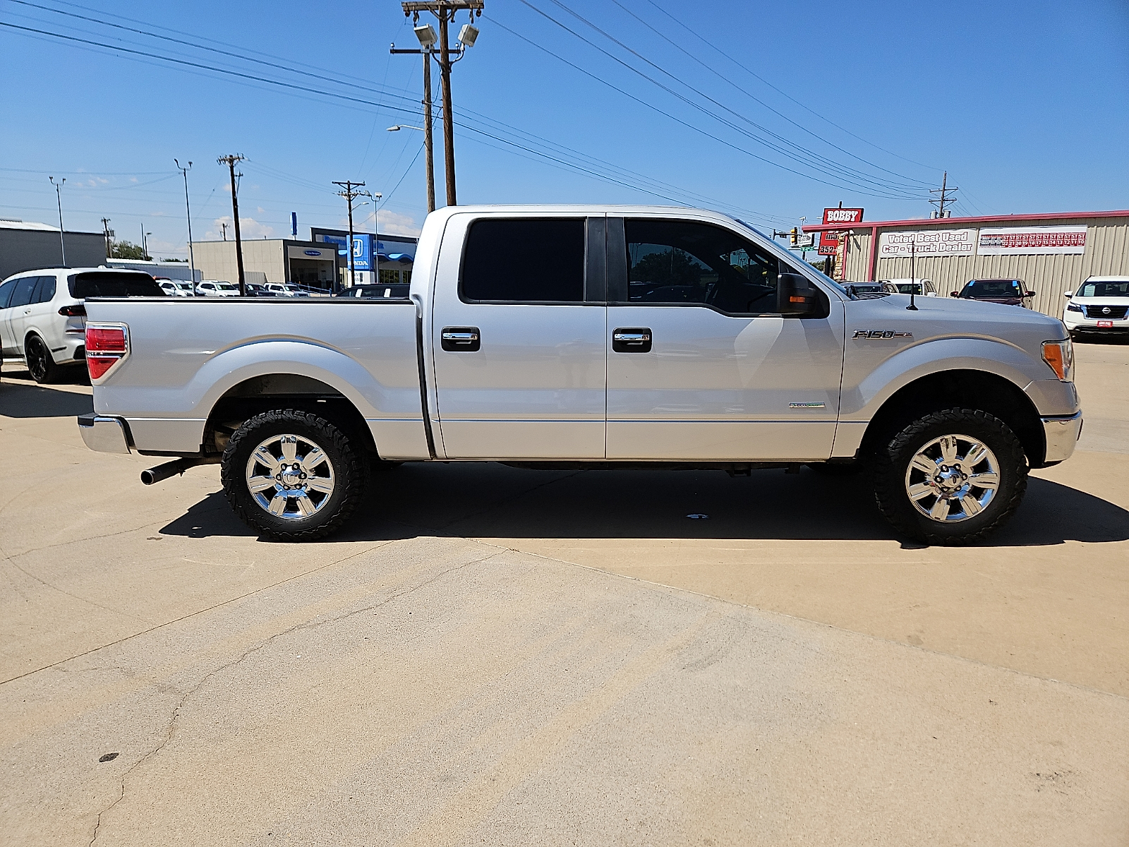 2012 Ford F-150 XLT - 4