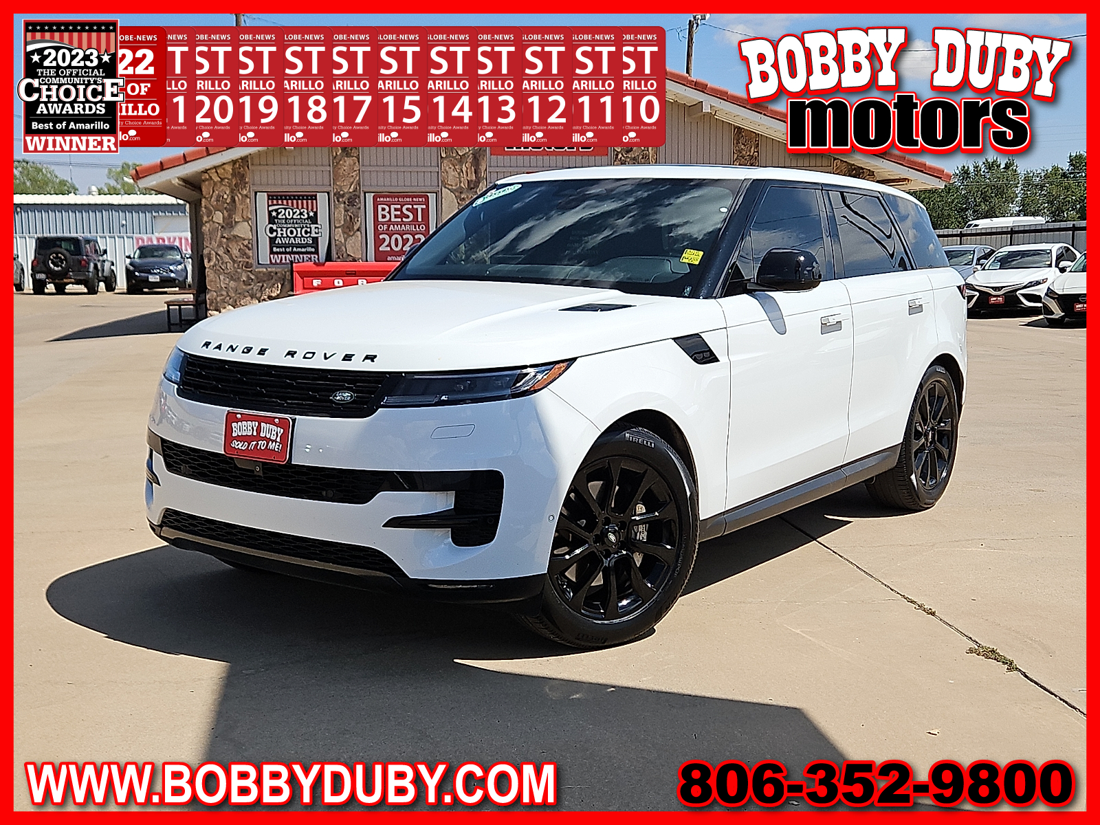 2025 Land Rover Range Rover Sport P360 SE - 0