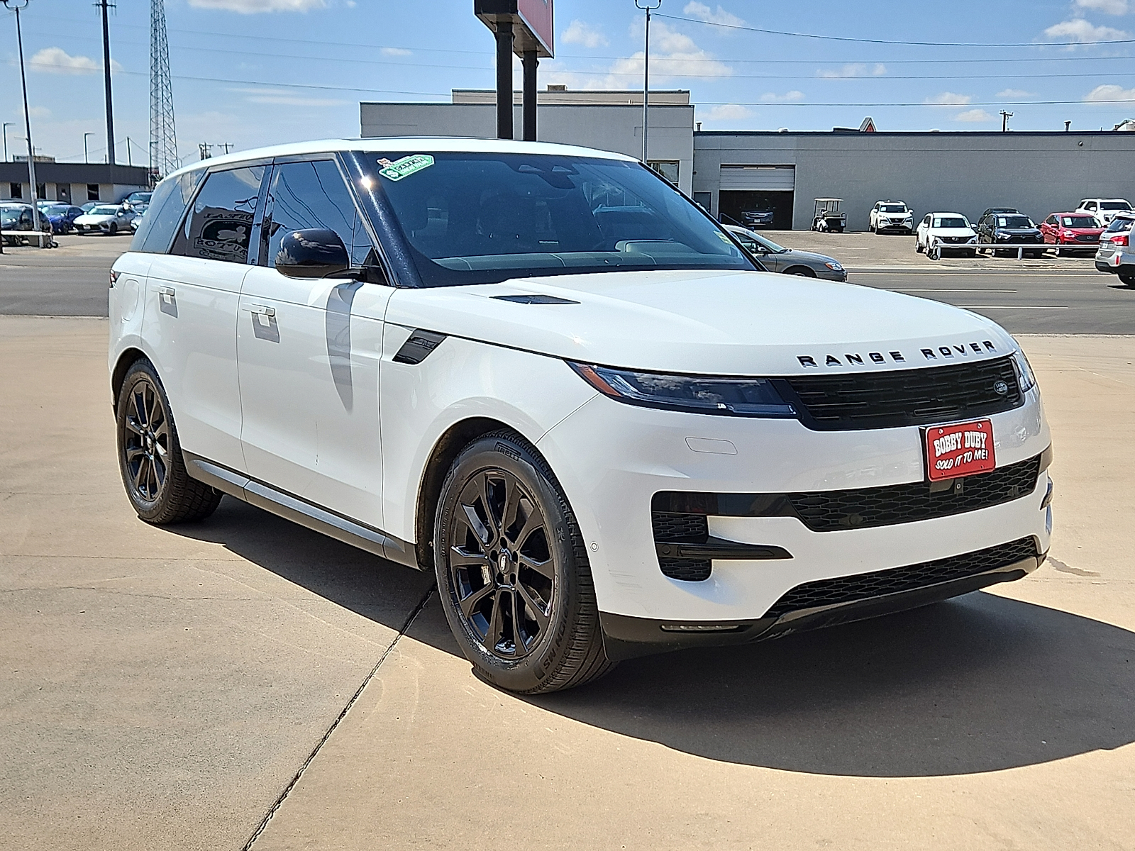 2025 Land Rover Range Rover Sport P360 SE - 3