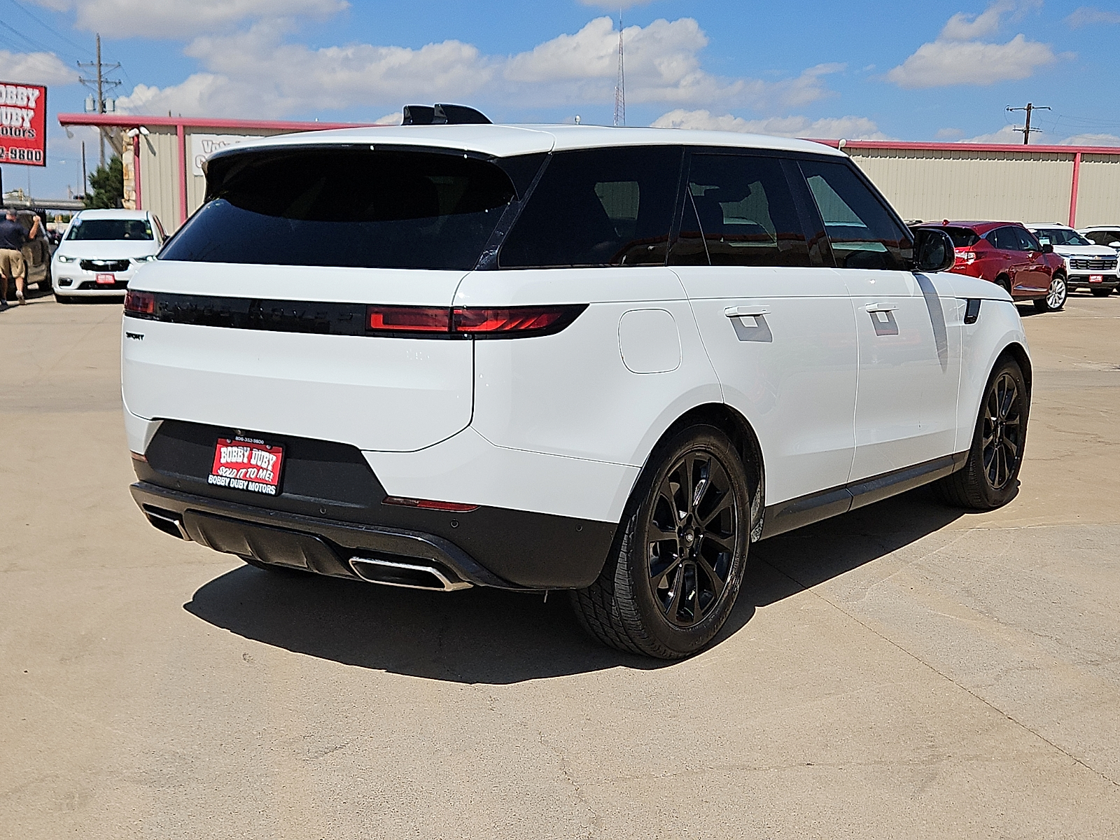 2025 Land Rover Range Rover Sport P360 SE - 2