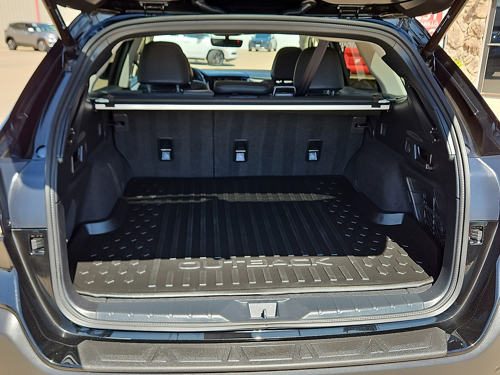 2025 Subaru Outback Onyx Edition Crystal Black Silica at Bobby Duby Motors