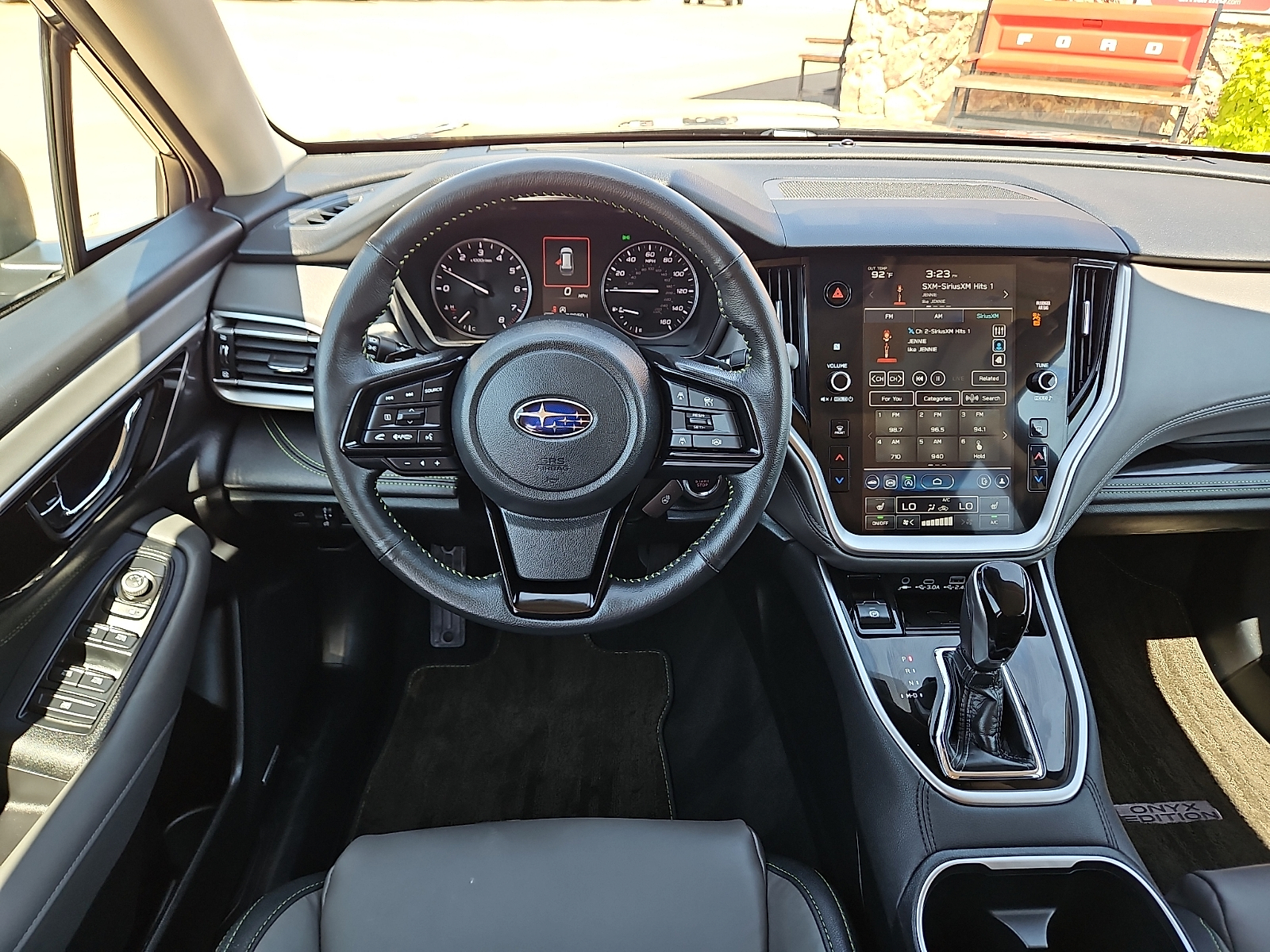 2025 Subaru Outback Onyx Edition Crystal Black Silica at Bobby Duby Motors