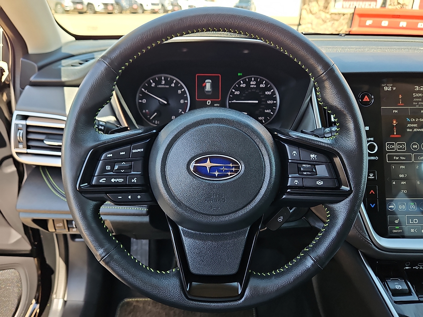 2025 Subaru Outback Onyx Edition Crystal Black Silica at Bobby Duby Motors