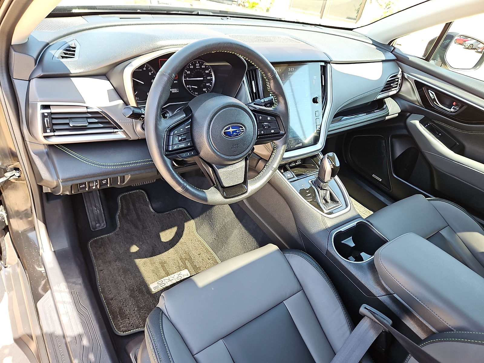 2025 Subaru Outback Onyx Edition Crystal Black Silica at Bobby Duby Motors