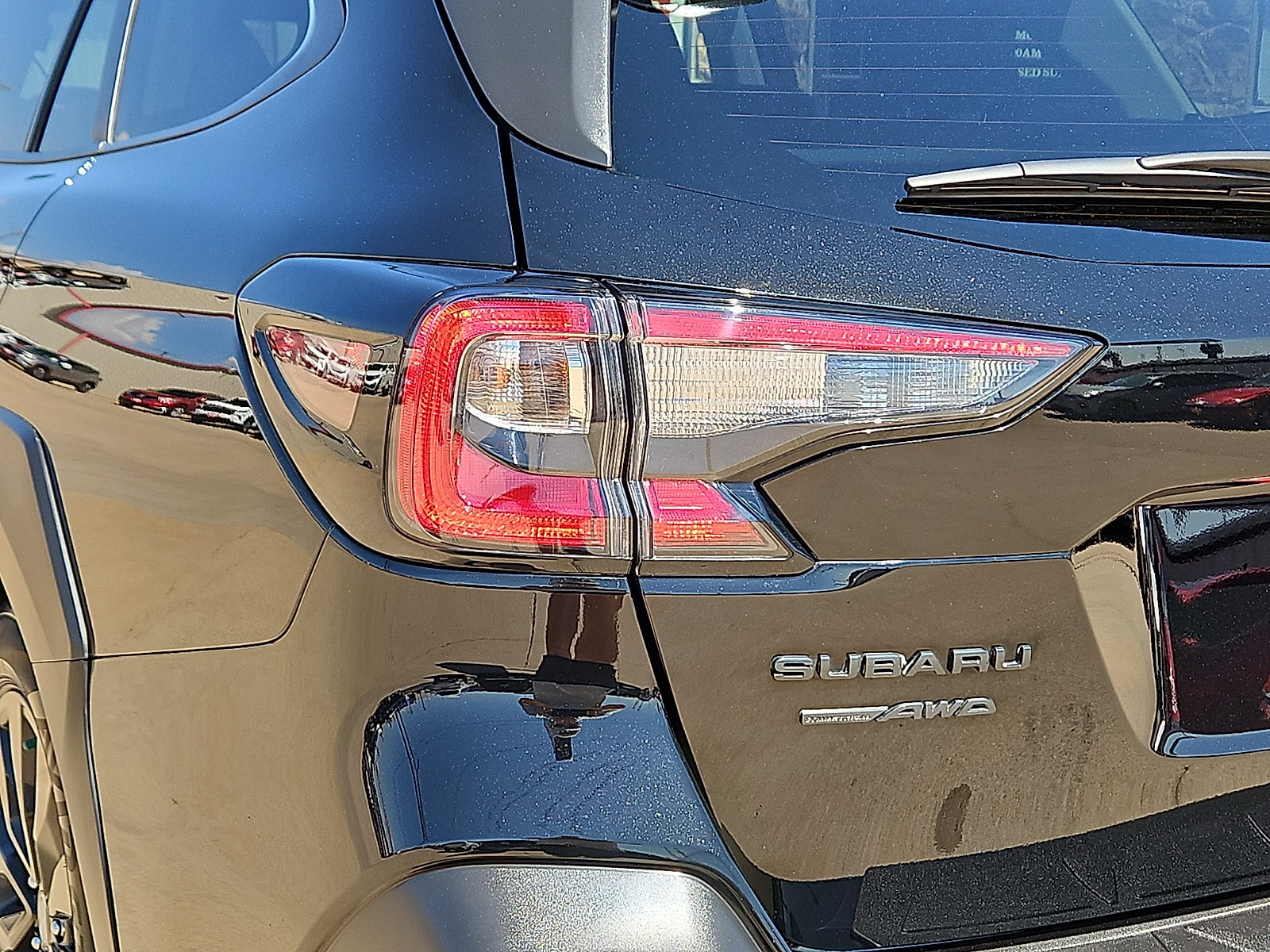 2025 Subaru Outback Onyx Edition Crystal Black Silica at Bobby Duby Motors