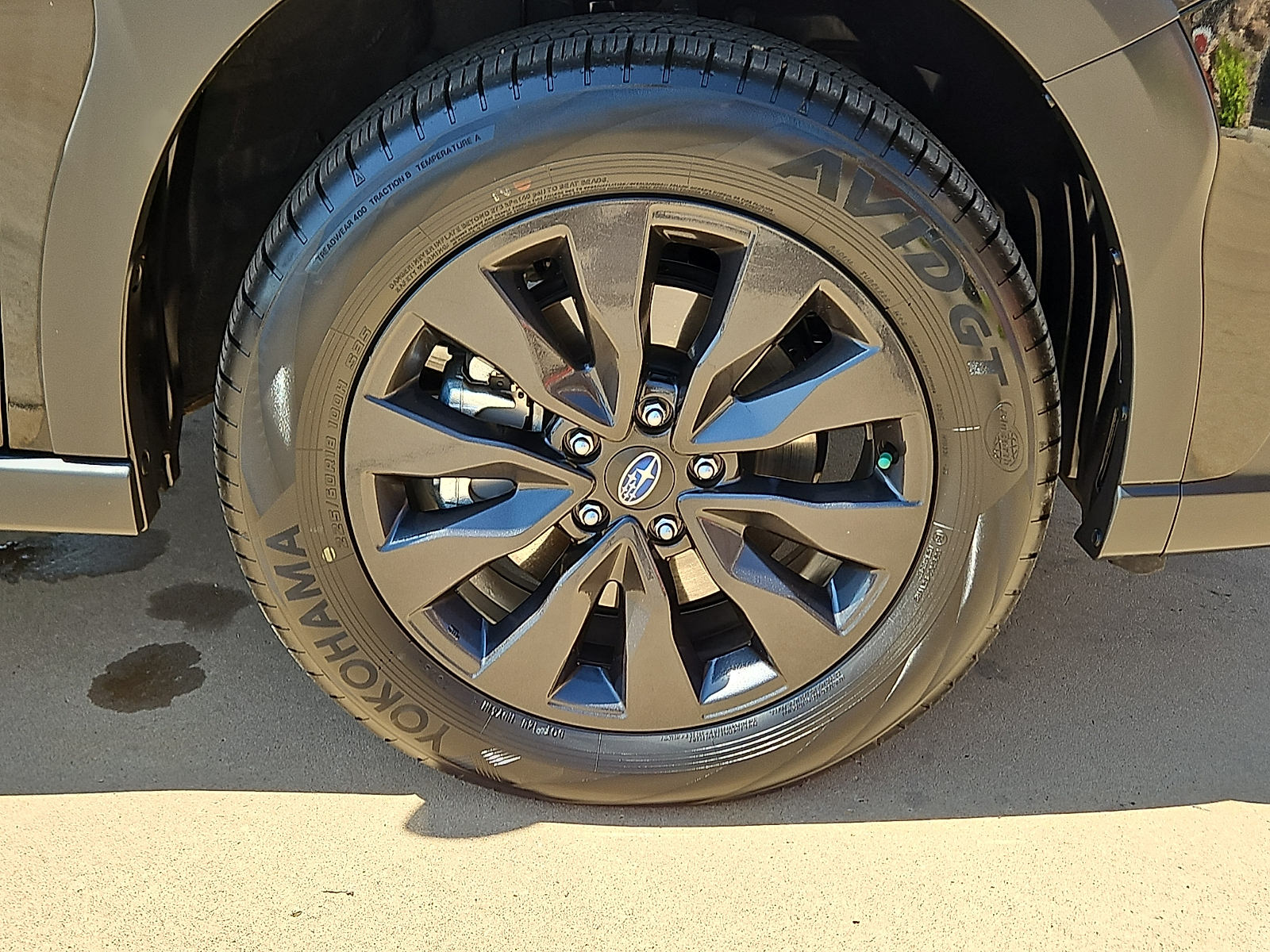 2025 Subaru Outback Onyx Edition Crystal Black Silica at Bobby Duby Motors