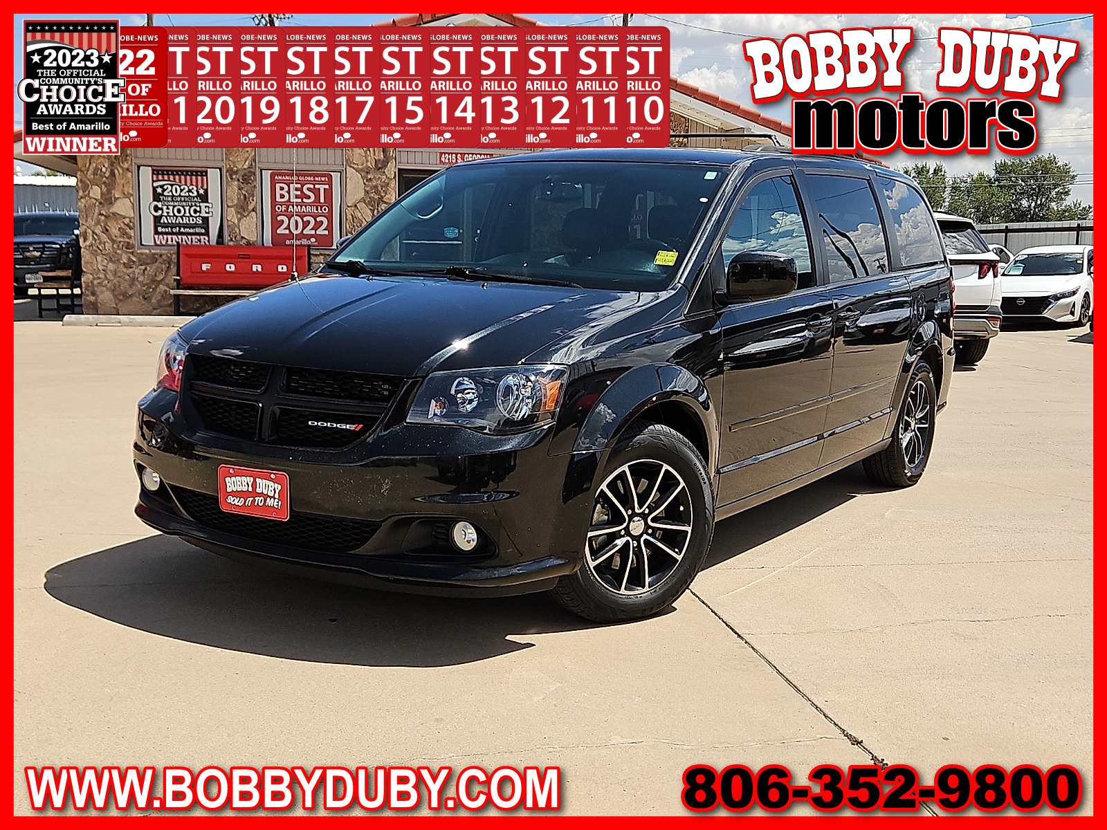 2017 Dodge Grand Caravan GT - 0