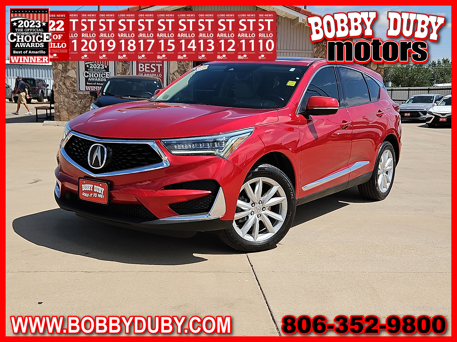 2019 Acura RDX Standard - 0