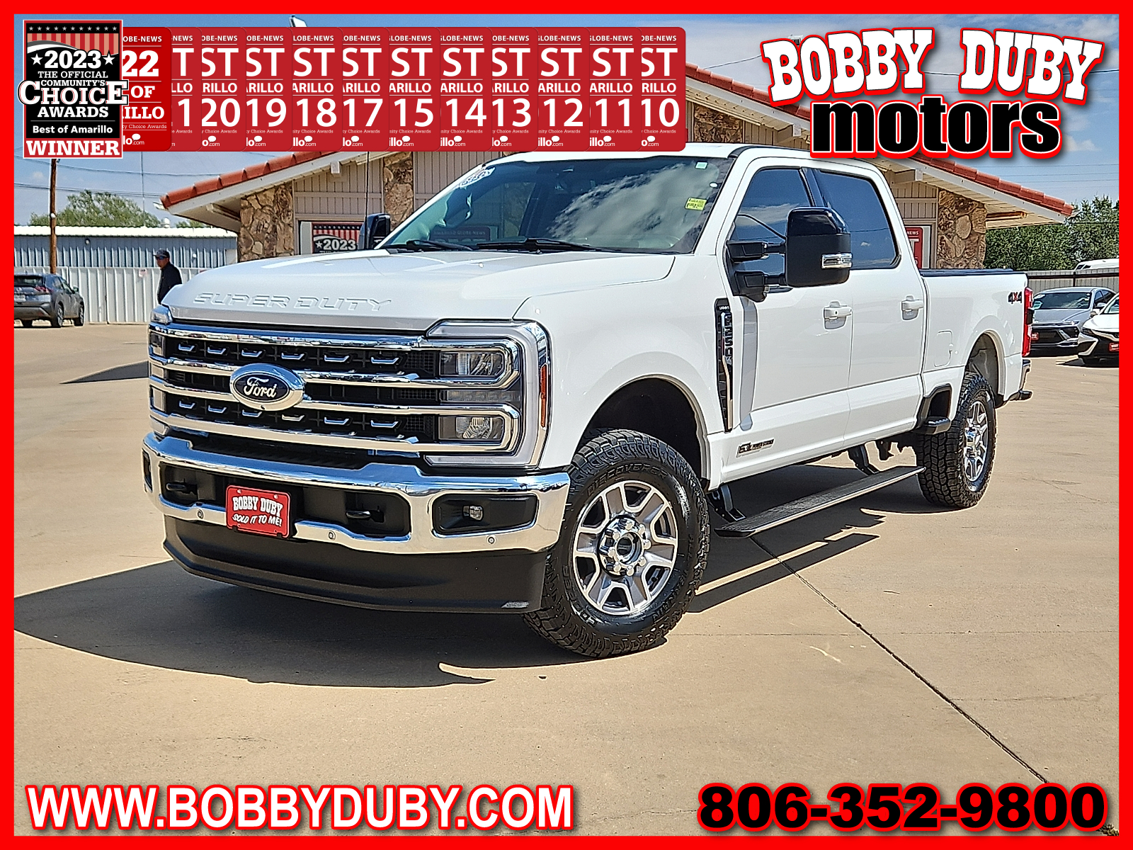 2024 Ford F-250 LARIAT - 0