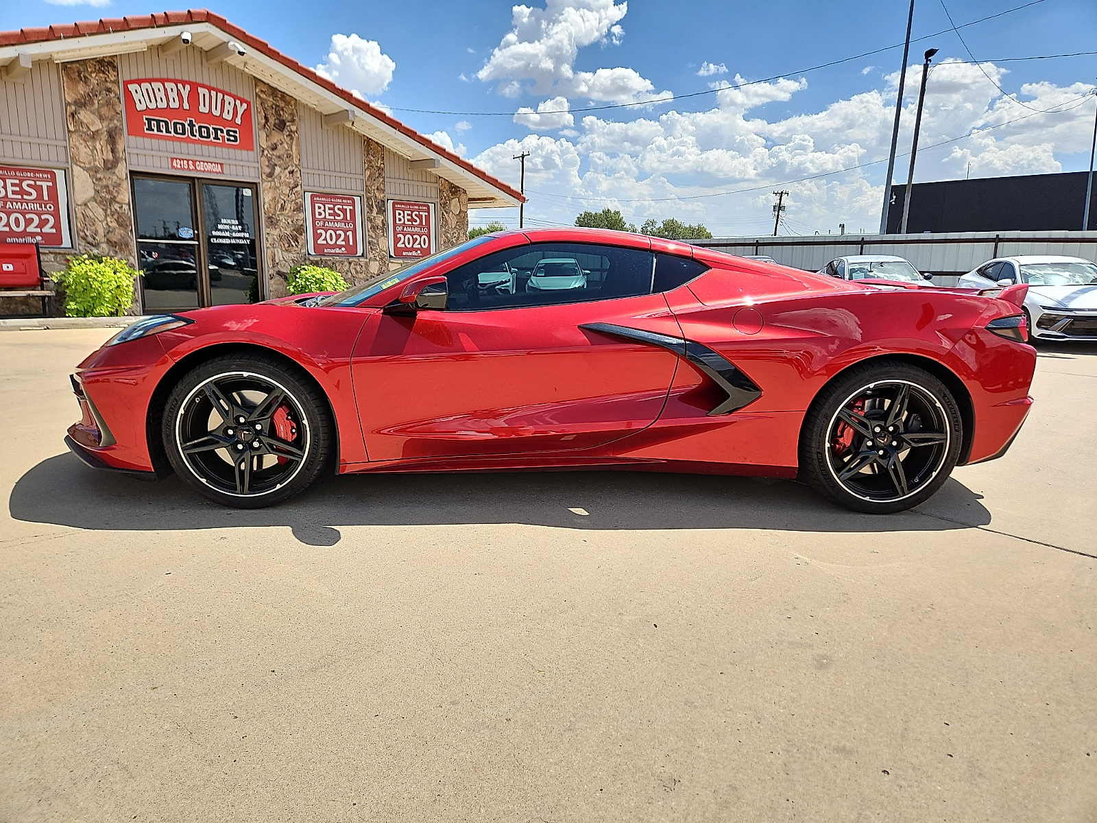 2023 Chevrolet Corvette Stingray RWD Coupe 1LT Mist at Bobby Duby Motors