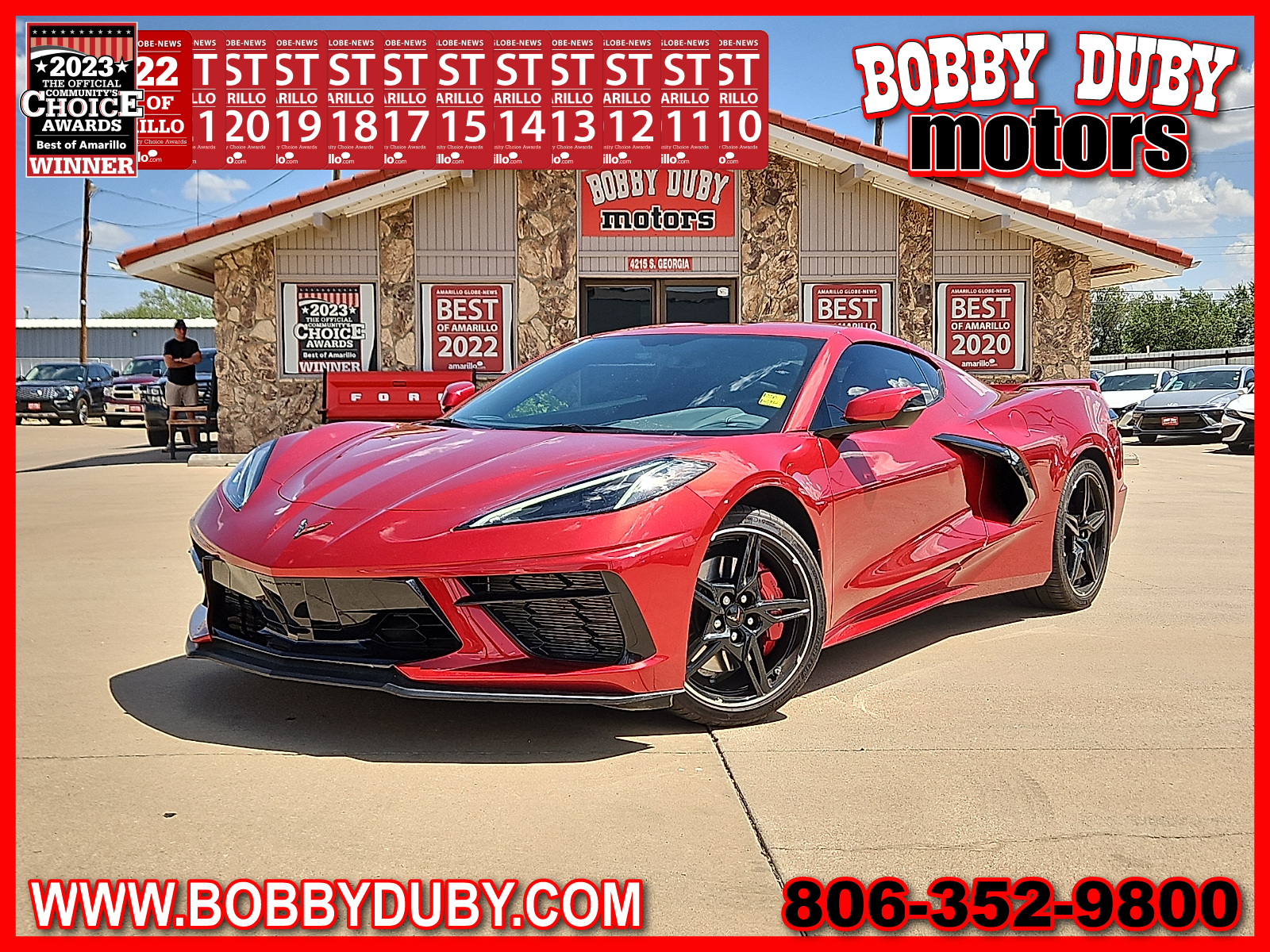 2023 Chevrolet Corvette Stingray RWD Coupe 1LT Mist at Bobby Duby Motors