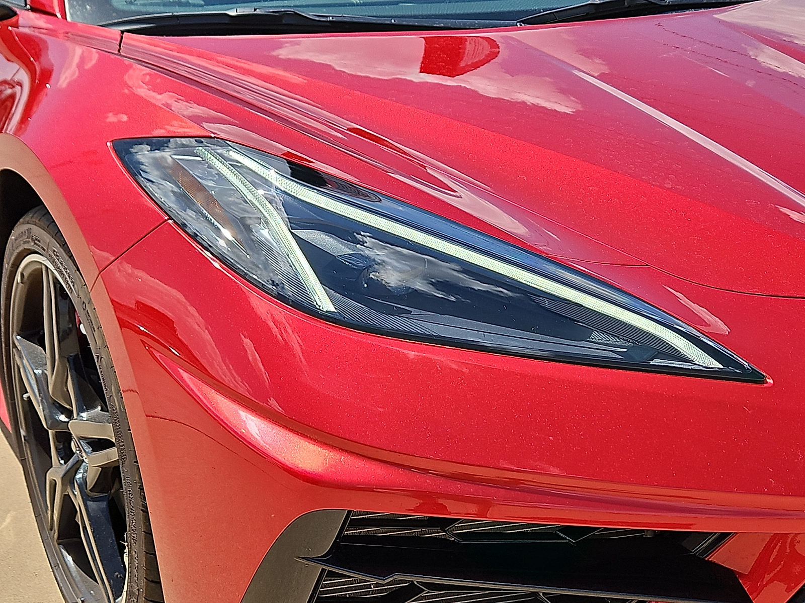 2023 Chevrolet Corvette Stingray RWD Coupe 1LT Mist at Bobby Duby Motors