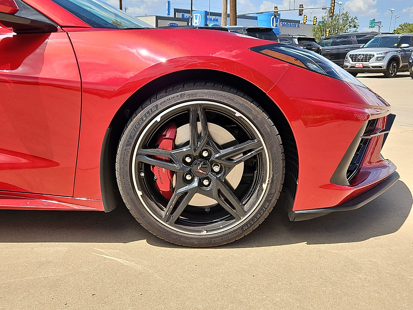2023 Chevrolet Corvette Stingray RWD Coupe 1LT Mist at Bobby Duby Motors