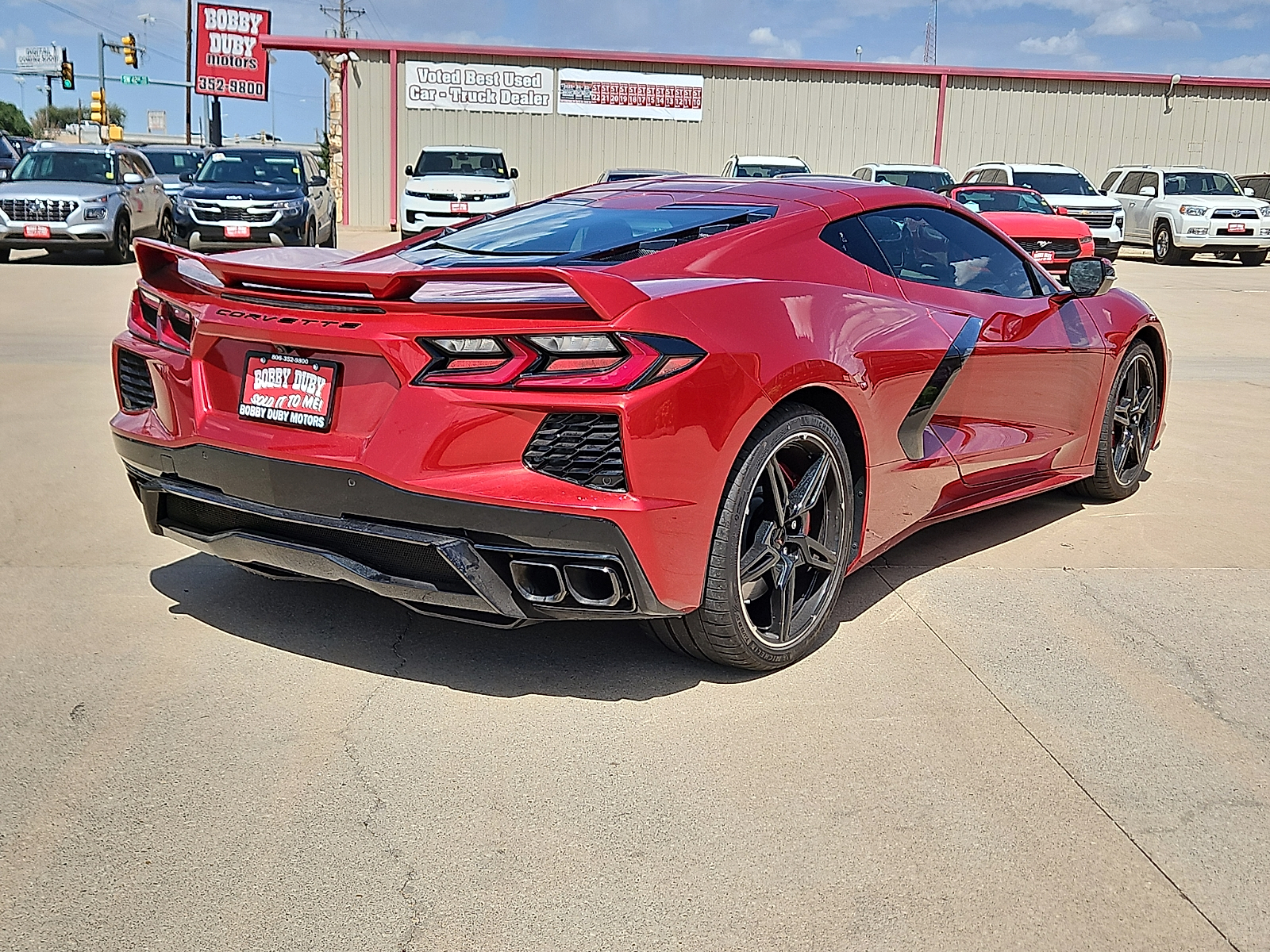 2023 Chevrolet Corvette Stingray RWD Coupe 1LT Mist at Bobby Duby Motors