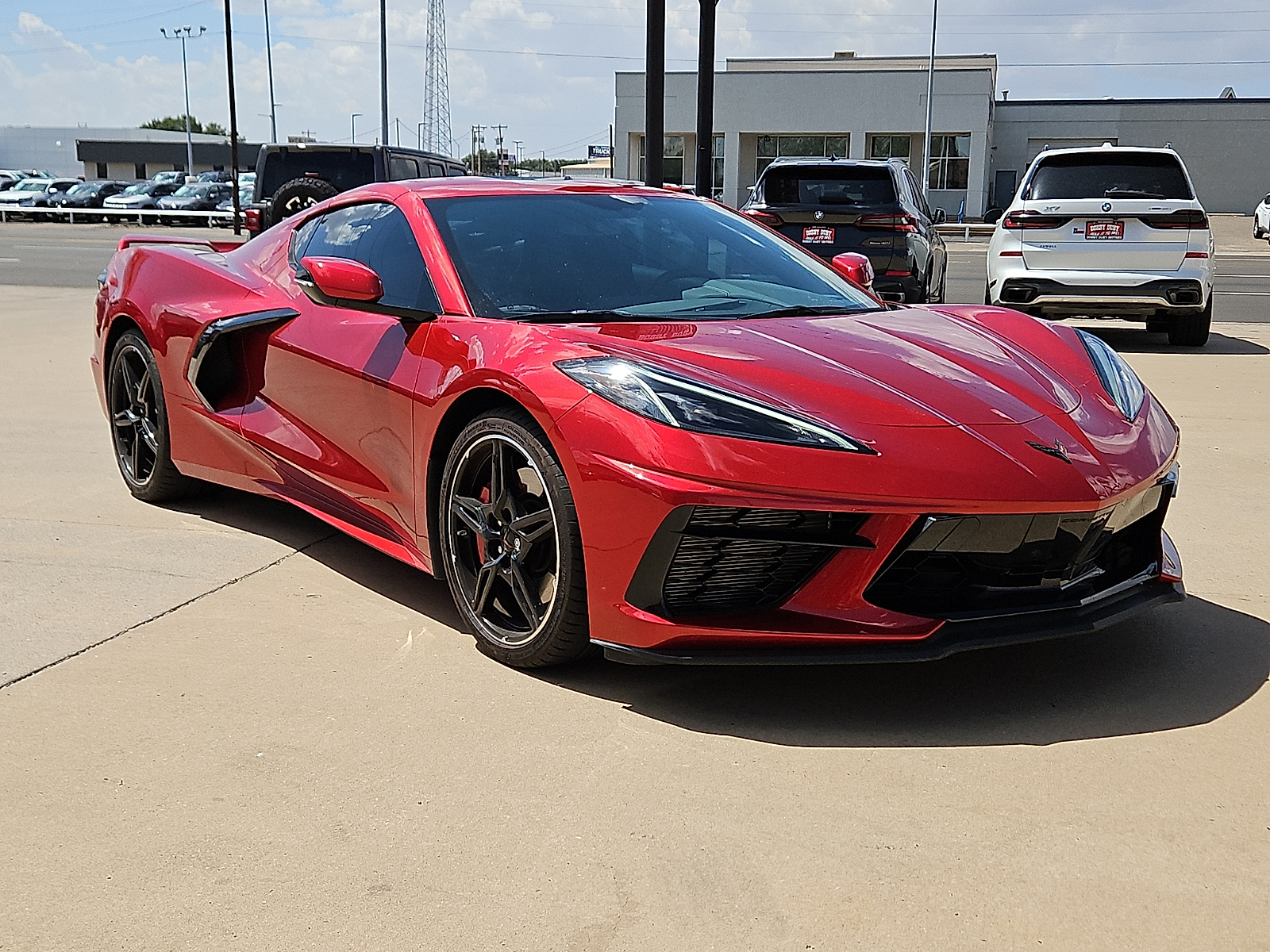 2023 Chevrolet Corvette Stingray RWD Coupe 1LT Mist at Bobby Duby Motors