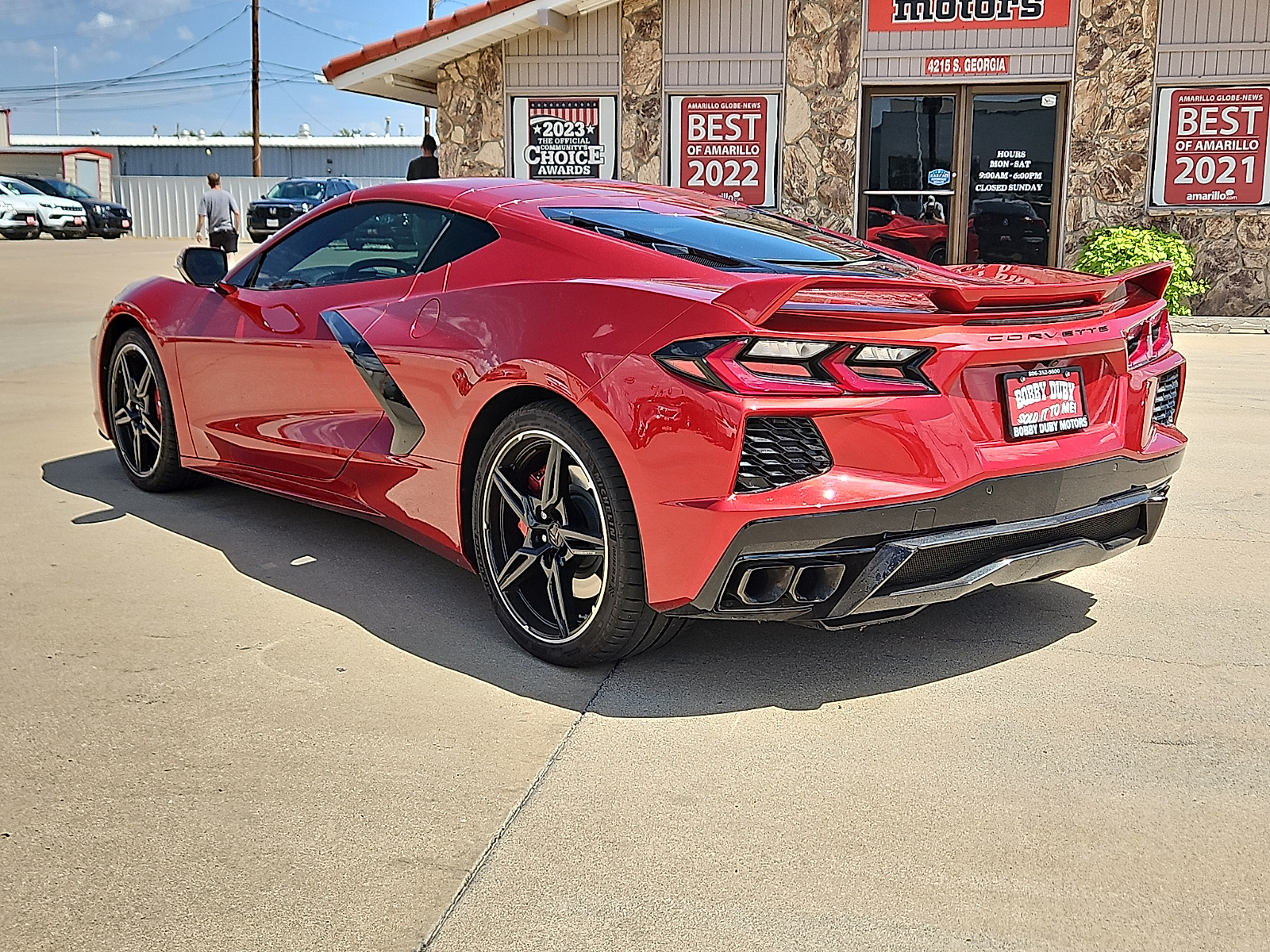 2023 Chevrolet Corvette Stingray RWD Coupe 1LT Mist at Bobby Duby Motors