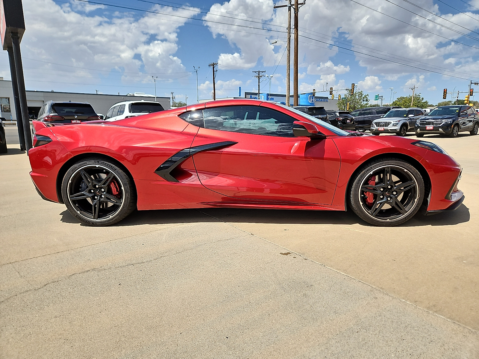 2023 Chevrolet Corvette Stingray RWD Coupe 1LT Mist at Bobby Duby Motors