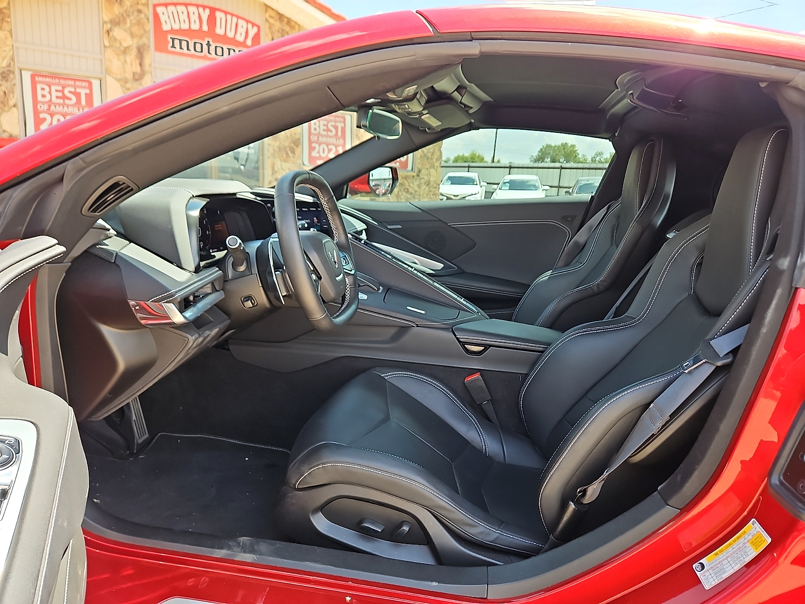 2023 Chevrolet Corvette Stingray RWD Coupe 1LT Mist at Bobby Duby Motors