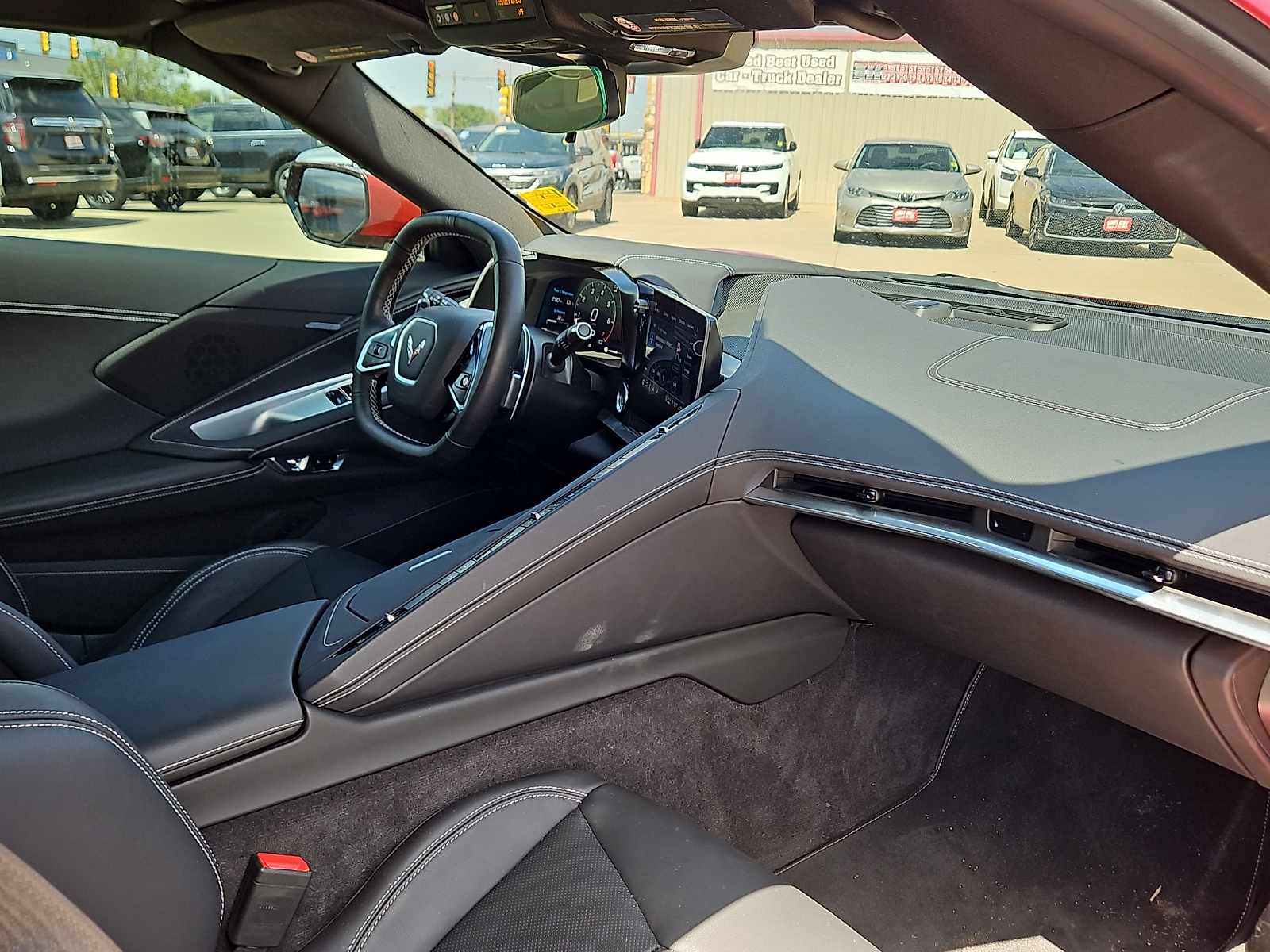 2023 Chevrolet Corvette Stingray RWD Coupe 1LT Mist at Bobby Duby Motors