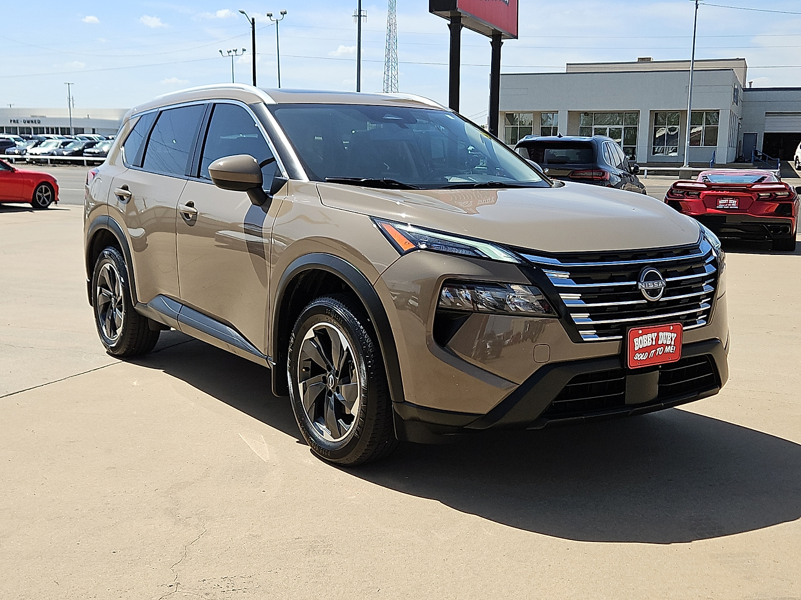2025 Nissan Rogue SV FWD - 3