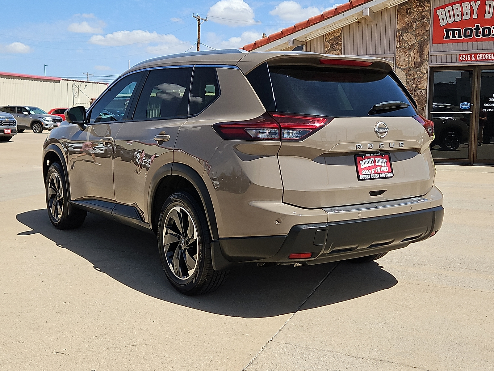 2025 Nissan Rogue SV FWD - 1